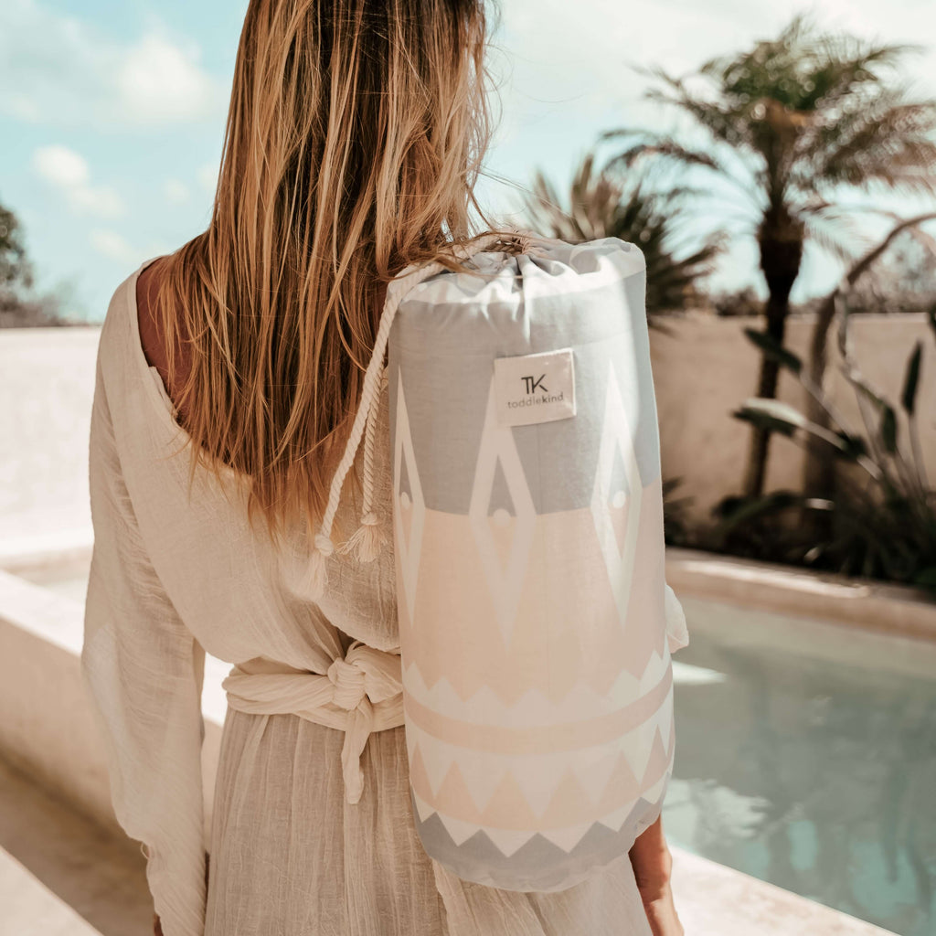 Toddlekind Wander Classic | Tribal - Blush | Playroom Avenue