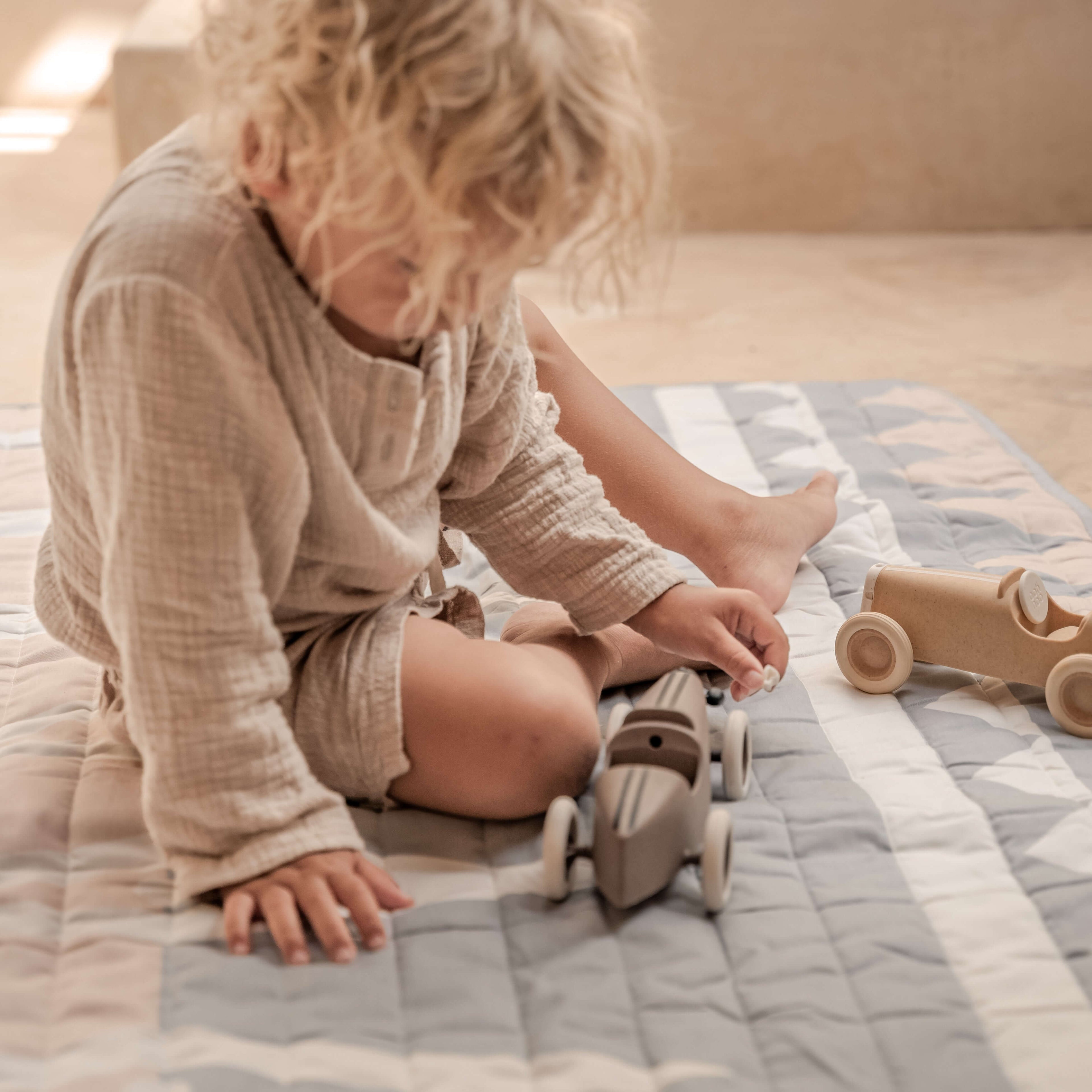 Toddlekind Wander Classic | Tribal - Blush | Playroom Avenue