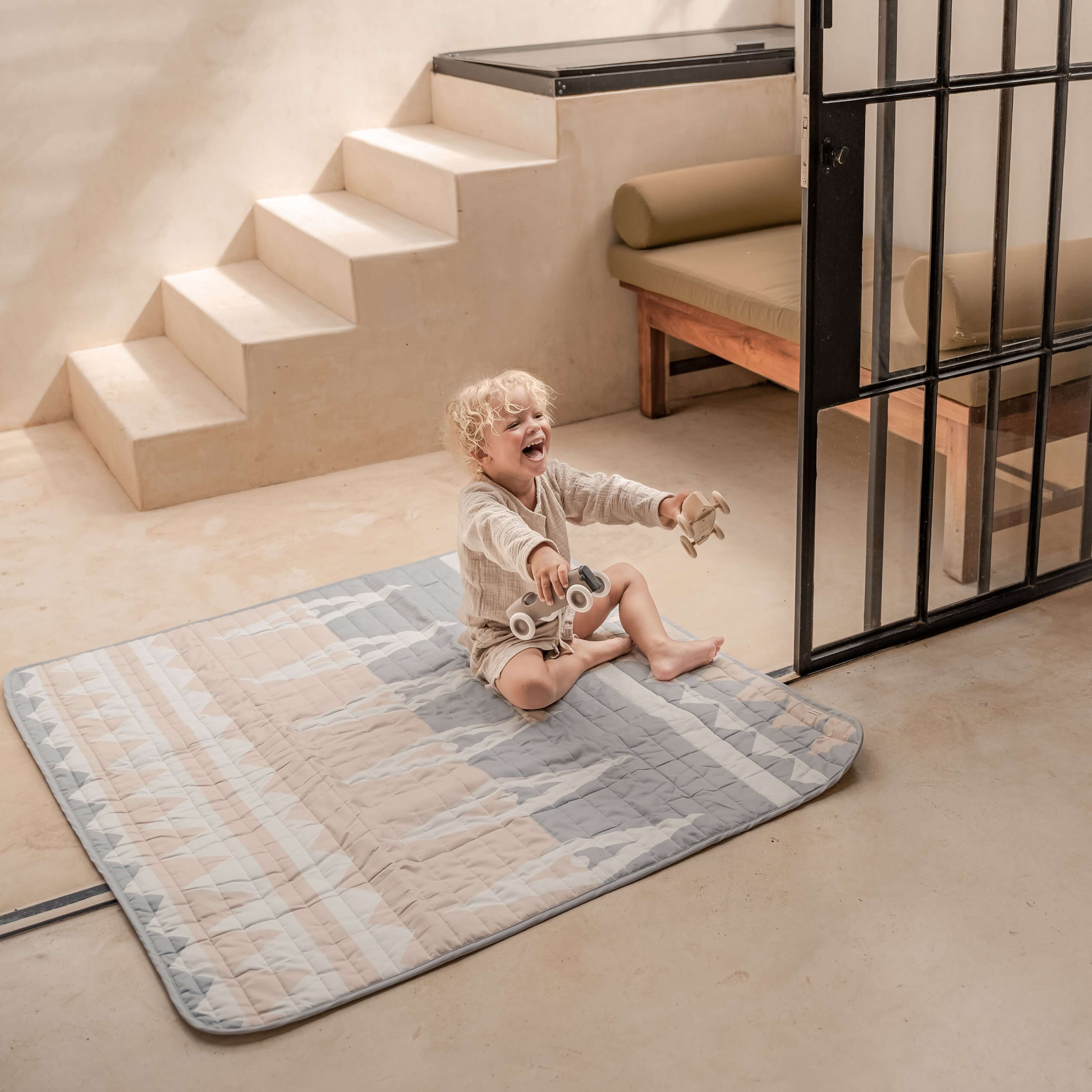 Toddlekind Wander Classic | Tribal - Blush | Playroom Avenue