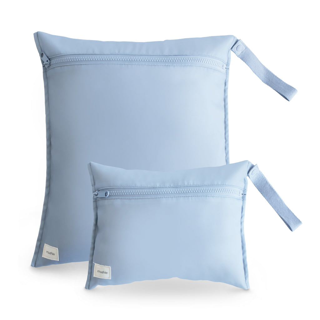 Mushie Water Resistant Wet Bag Tradewinds | Playroom Avenue