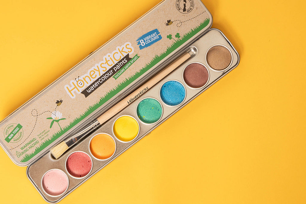 Honeysticks Watercolor Paints | Playroom Avenue