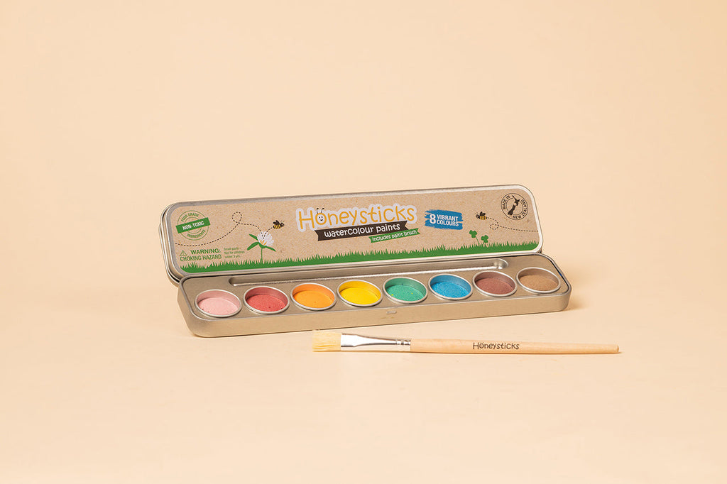 Honeysticks Watercolor Paints | Playroom Avenue
