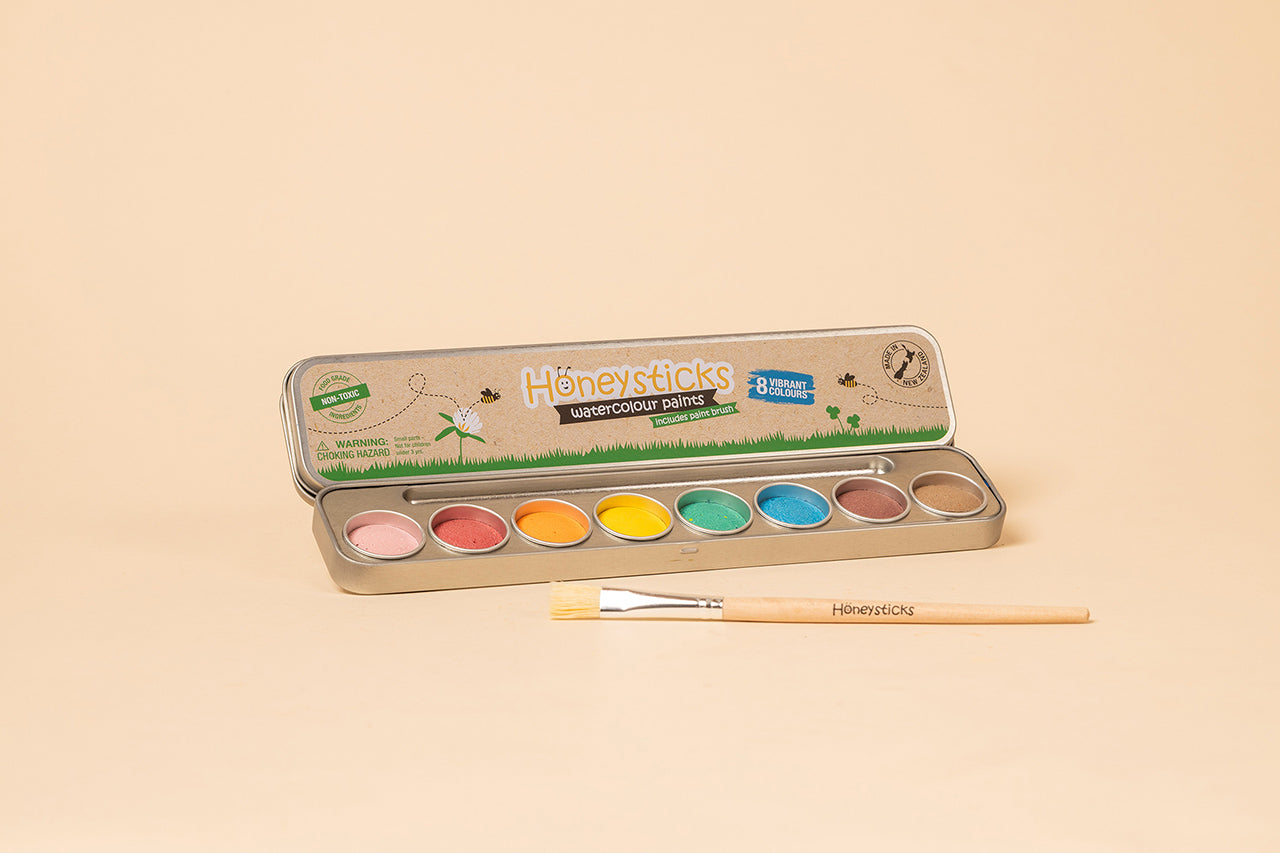 Honeysticks Watercolor Paints | Playroom Avenue