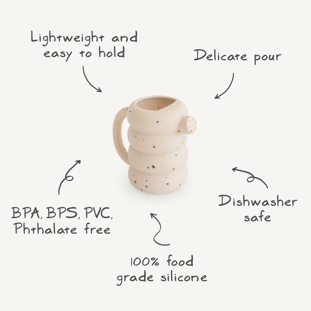 Mushie Silicone Watering Can | Playroom Avenue