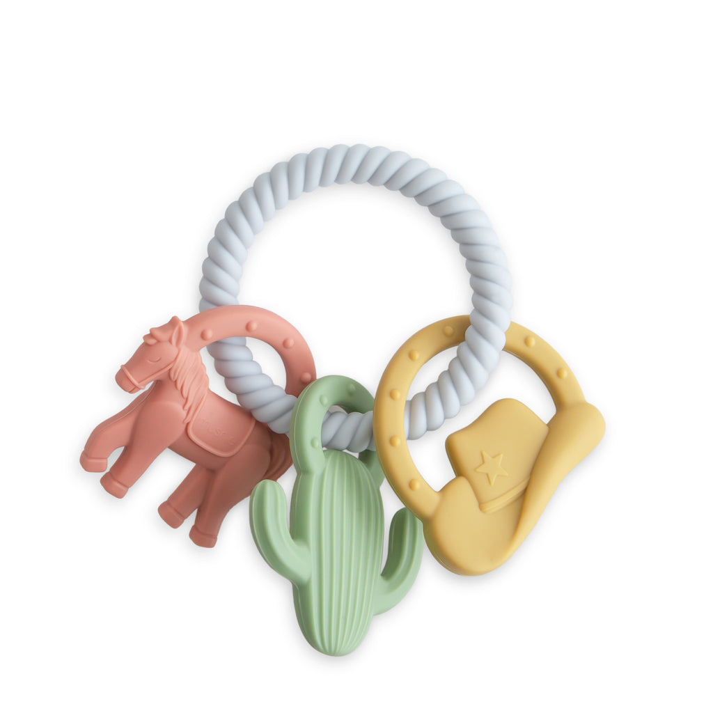 Mushie Teething Ring Western | Playroom Avenue
