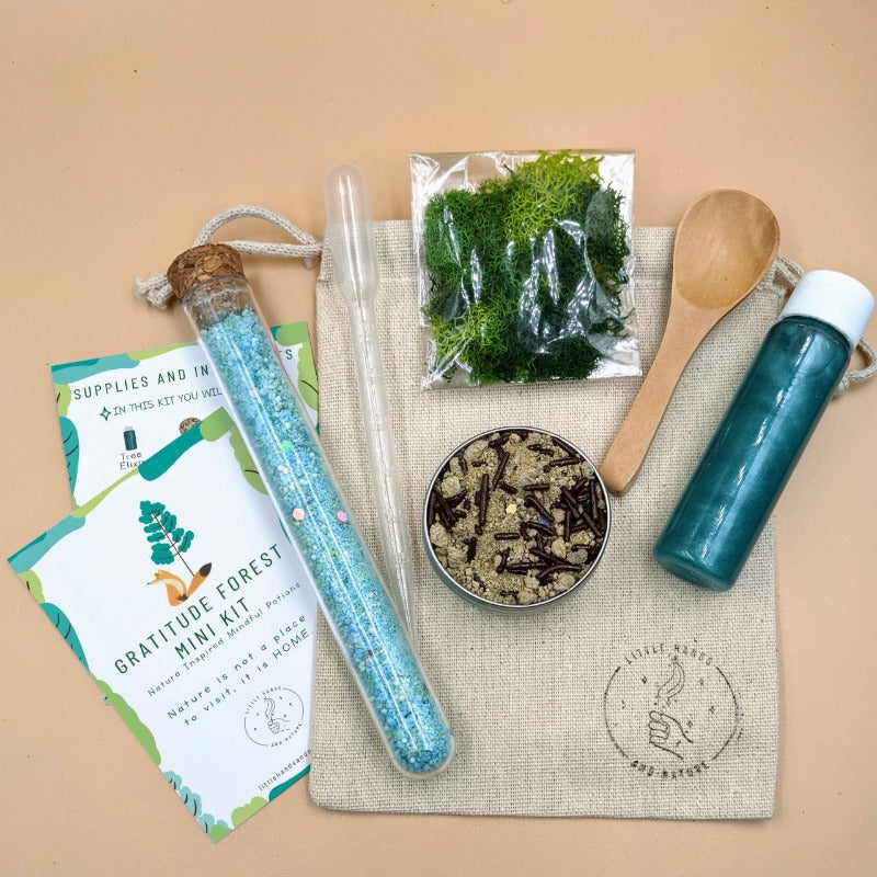 Little Hands and Nature Wild Forest Potion Mini Kit