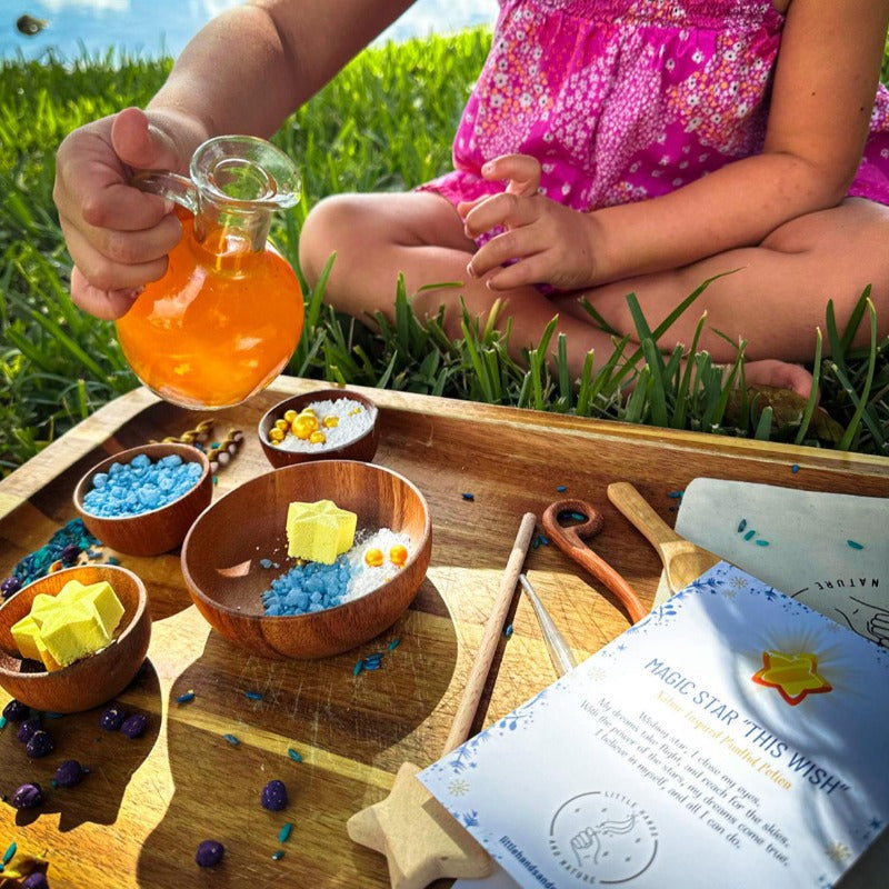 Little Hands and Nature Magic Star - This Wish Potion | Playroom Avenue