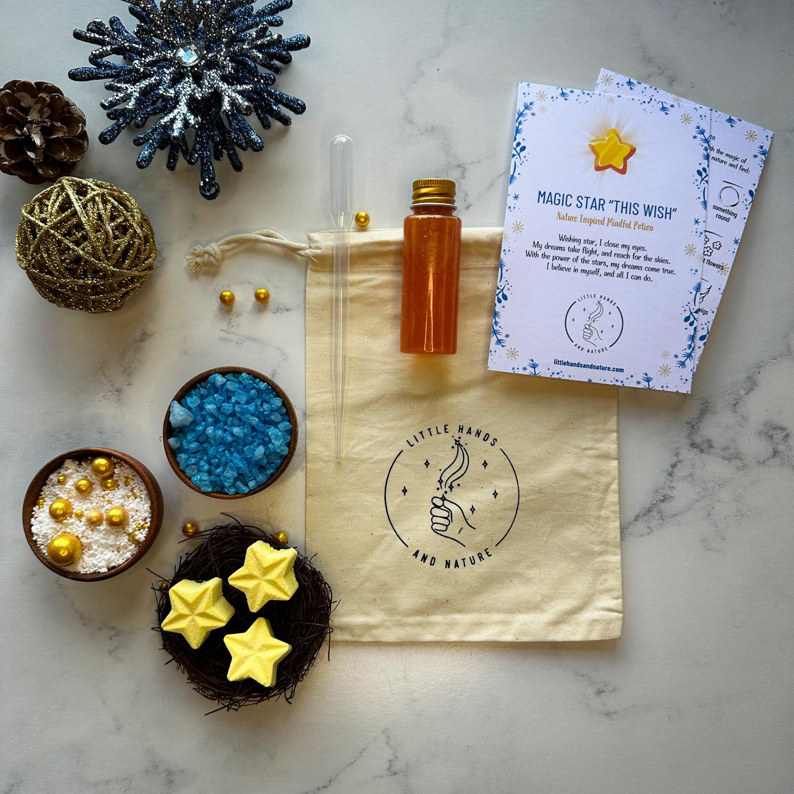 Little Hands and Nature Magic Star - This Wish Potion | Playroom Avenue