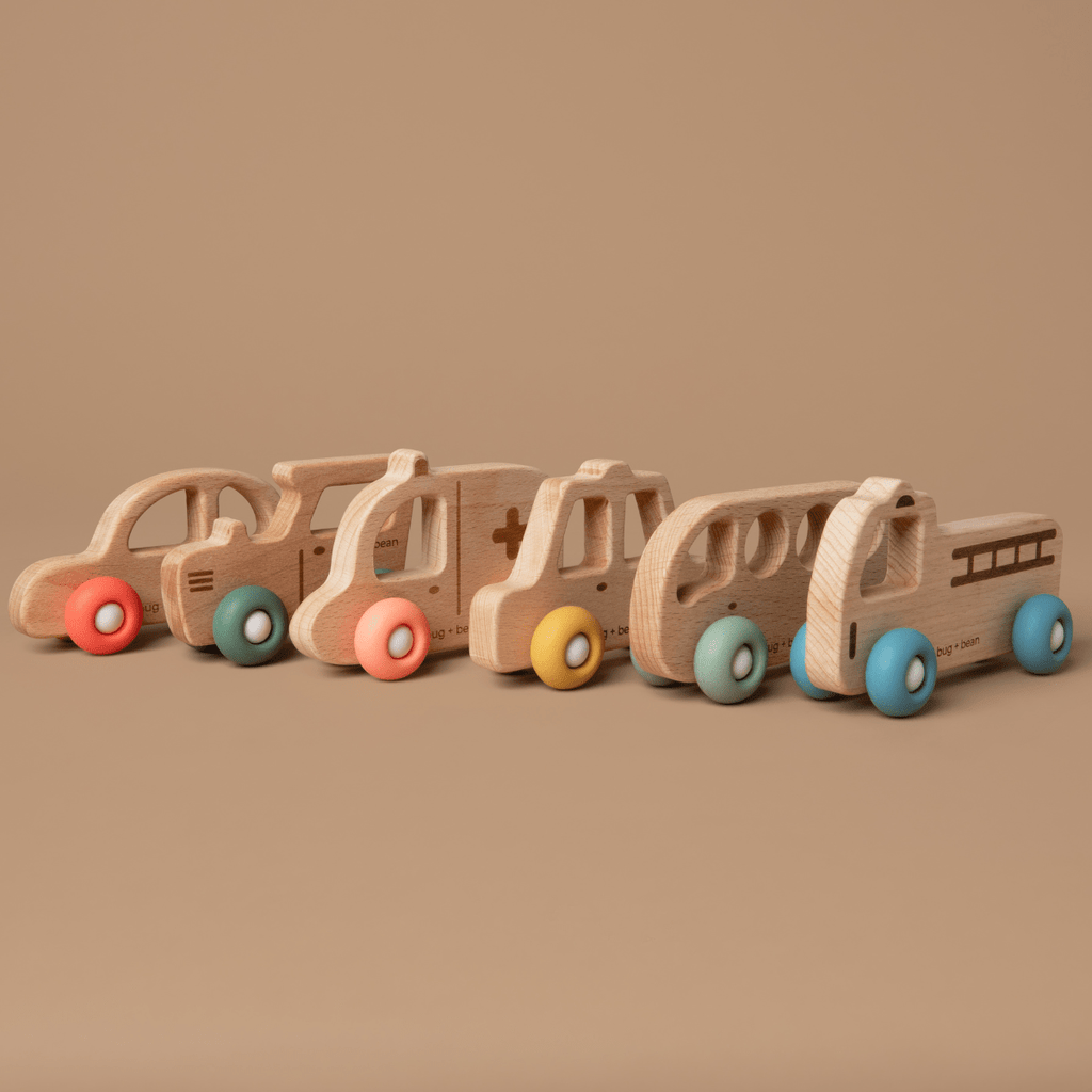 Bug + BeanWheelies - Fire Engine | Playroom Avenue