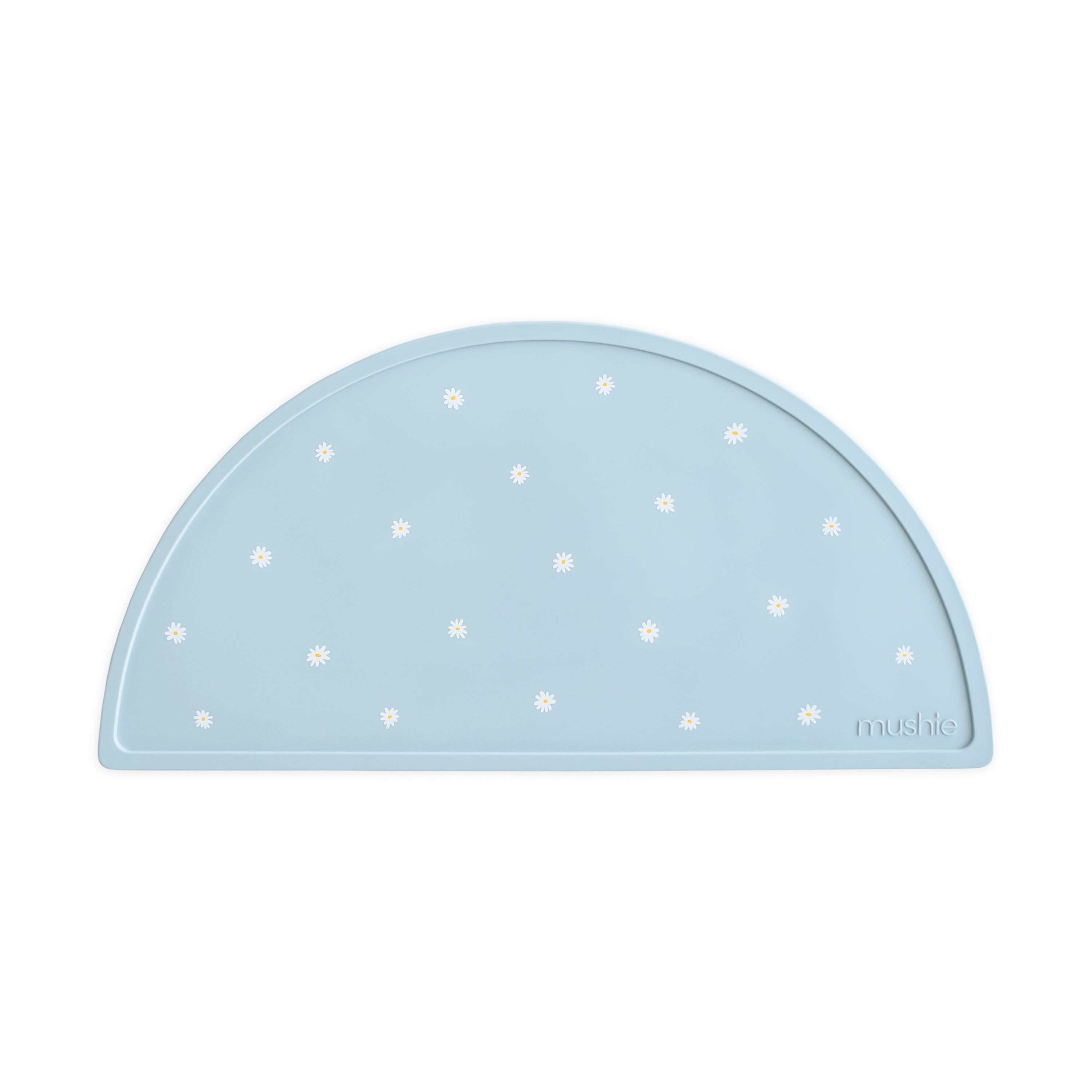 Mushie Silicone Placemat White Daisy | Playroom Avenue