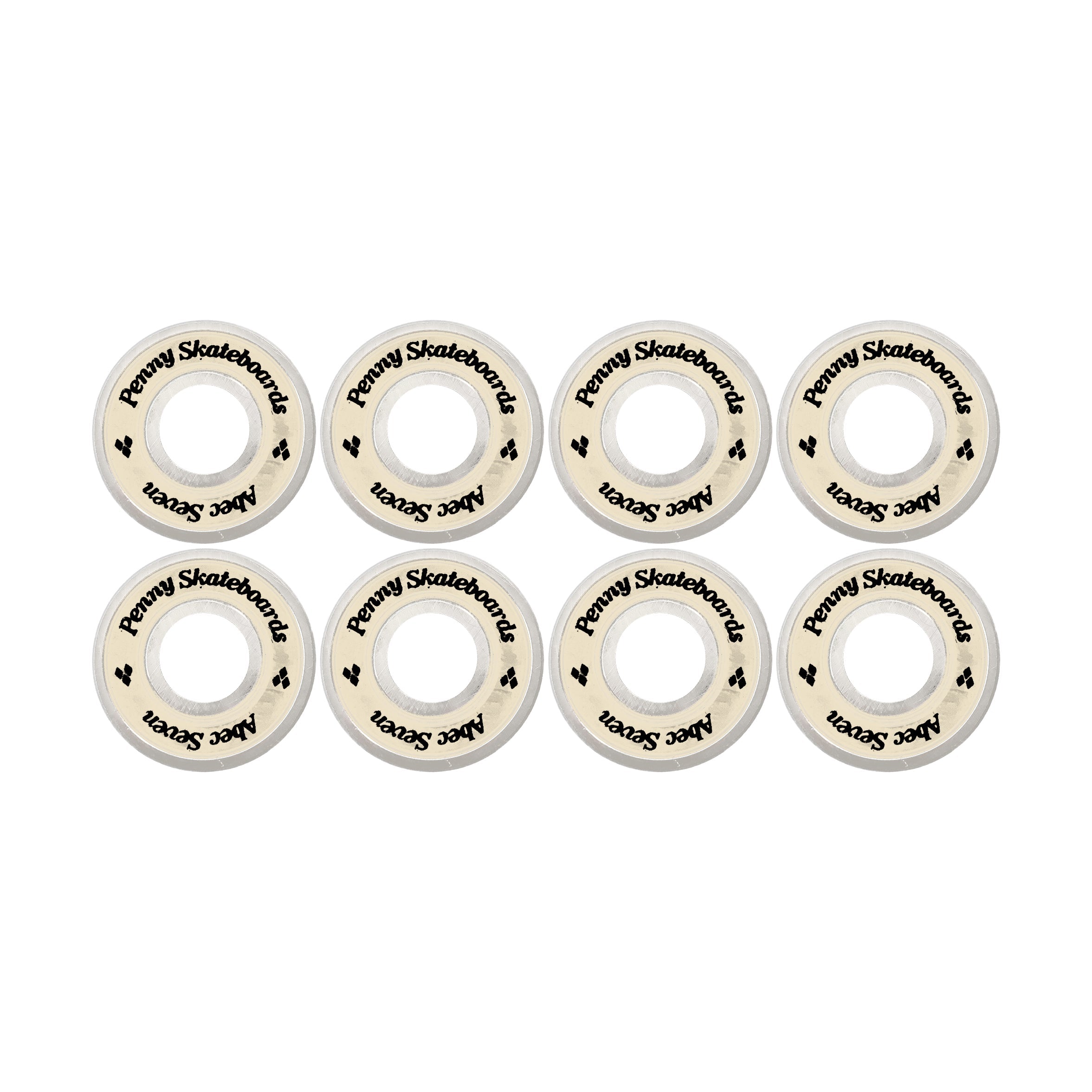 ABEC 7 Bearing 8-Pack White | Playroom Avenue