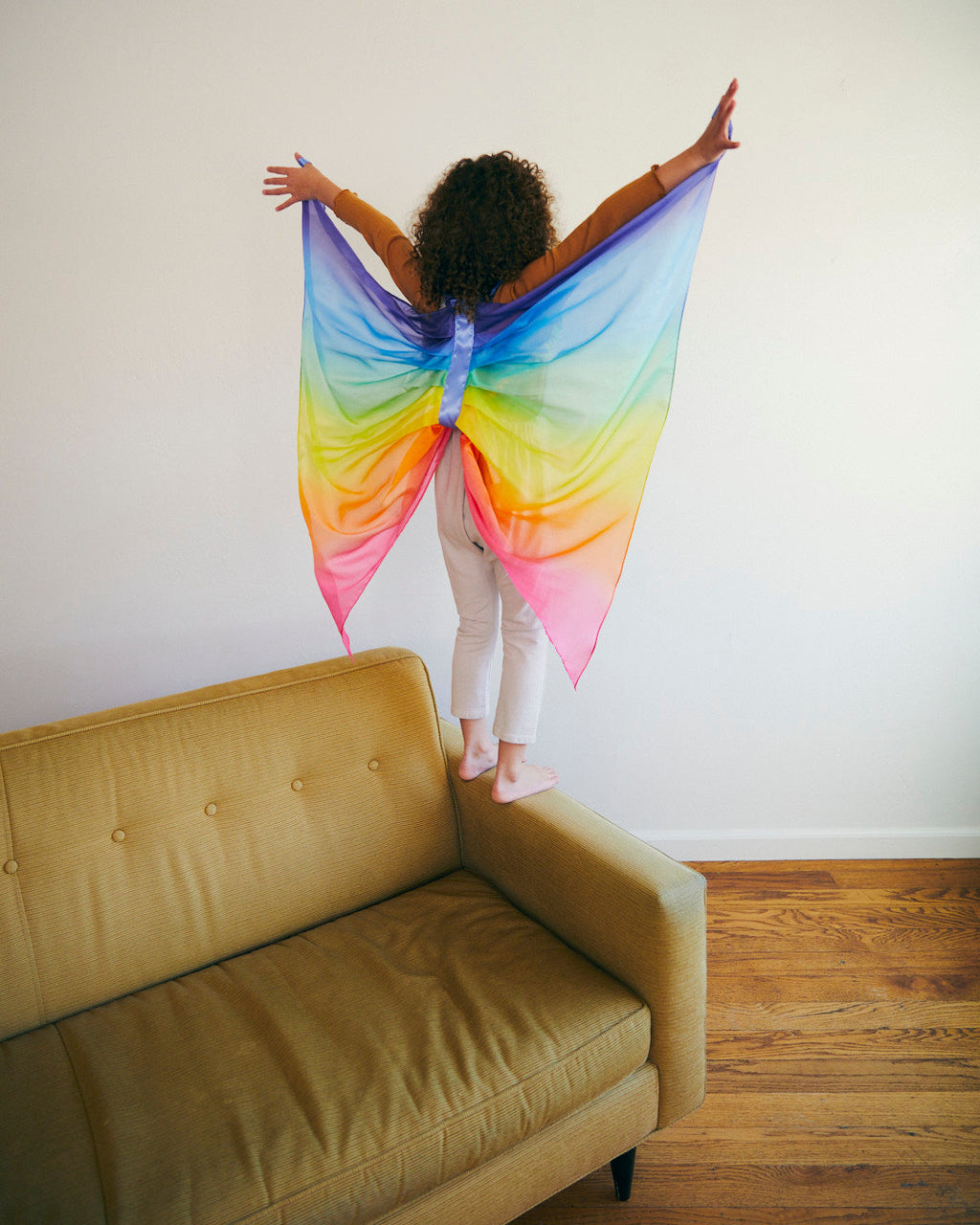 Sarah's Silks Rainbow Butterfly Wings | Playroom Avenue