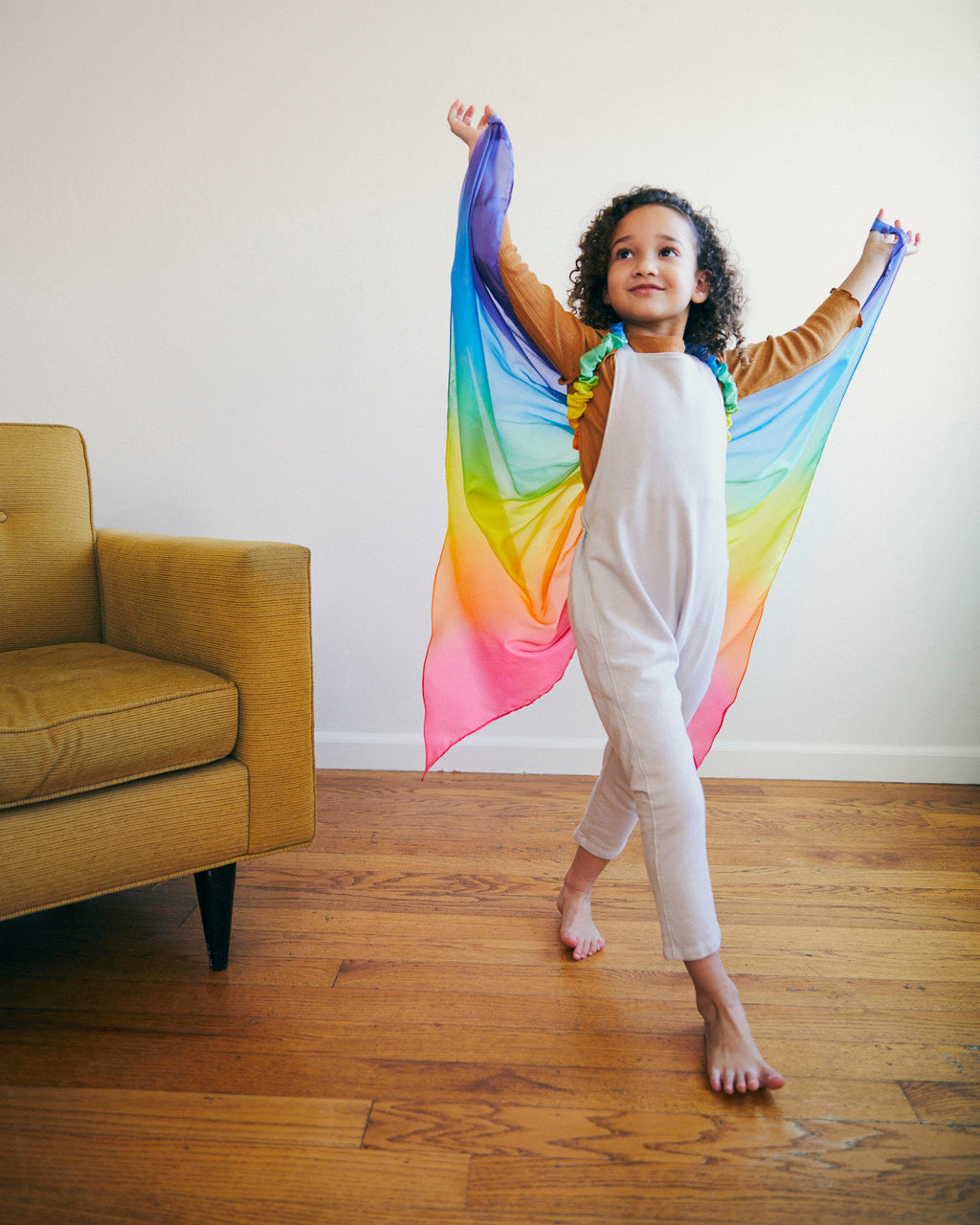 Sarah's Silks Rainbow Butterfly Wings | Playroom Avenue