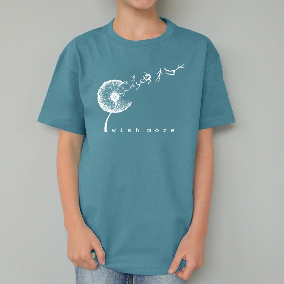 Uni-T "Wish More" Dandelion T-Shirt for Kids | Playroom Avenue