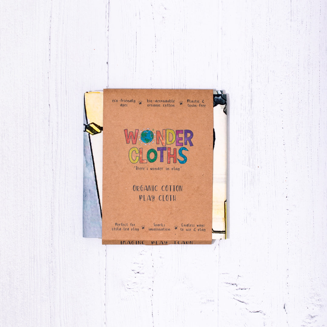 Wondercloths At the Building Site Play Cloth (Maxi Size) | Playroom Avenue