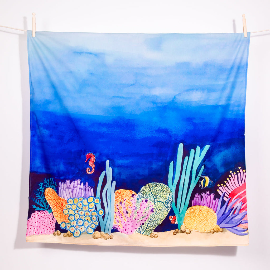 Wondercloth Coral Reef Play Cloth (Maxi Size) | Playroom Avenue
