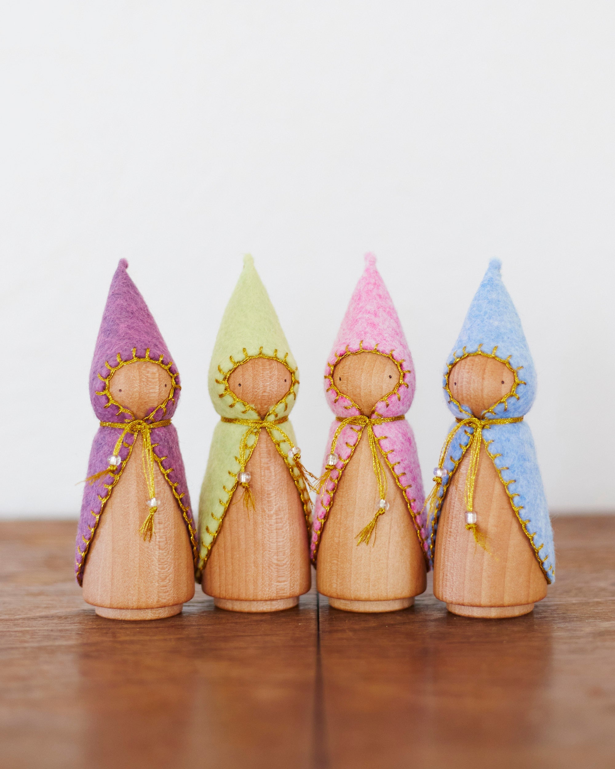 Wonderheart Blue Sparkle Gnome | Playroom Avenue