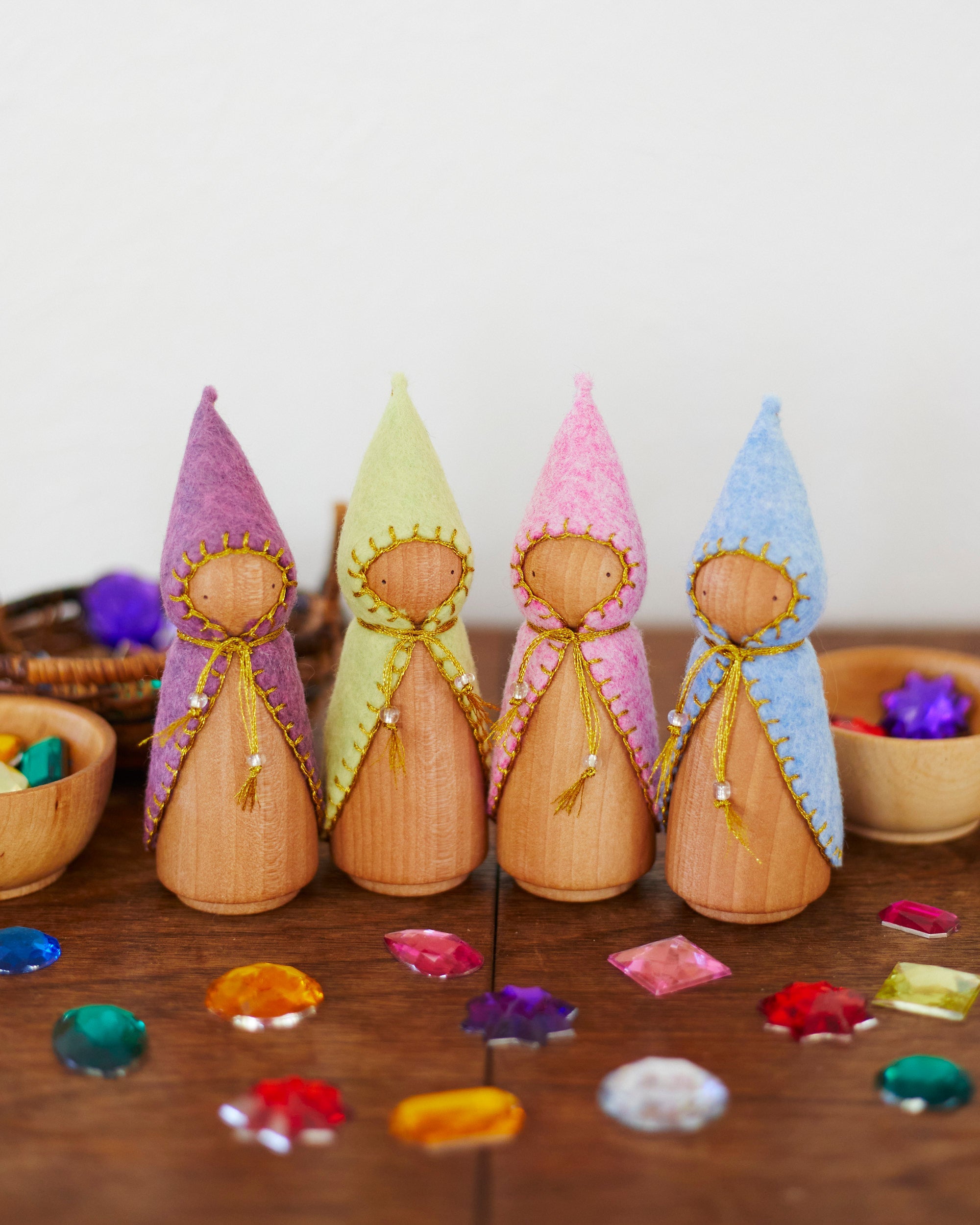 Wonderheart Blue Sparkle Gnome | Playroom Avenue