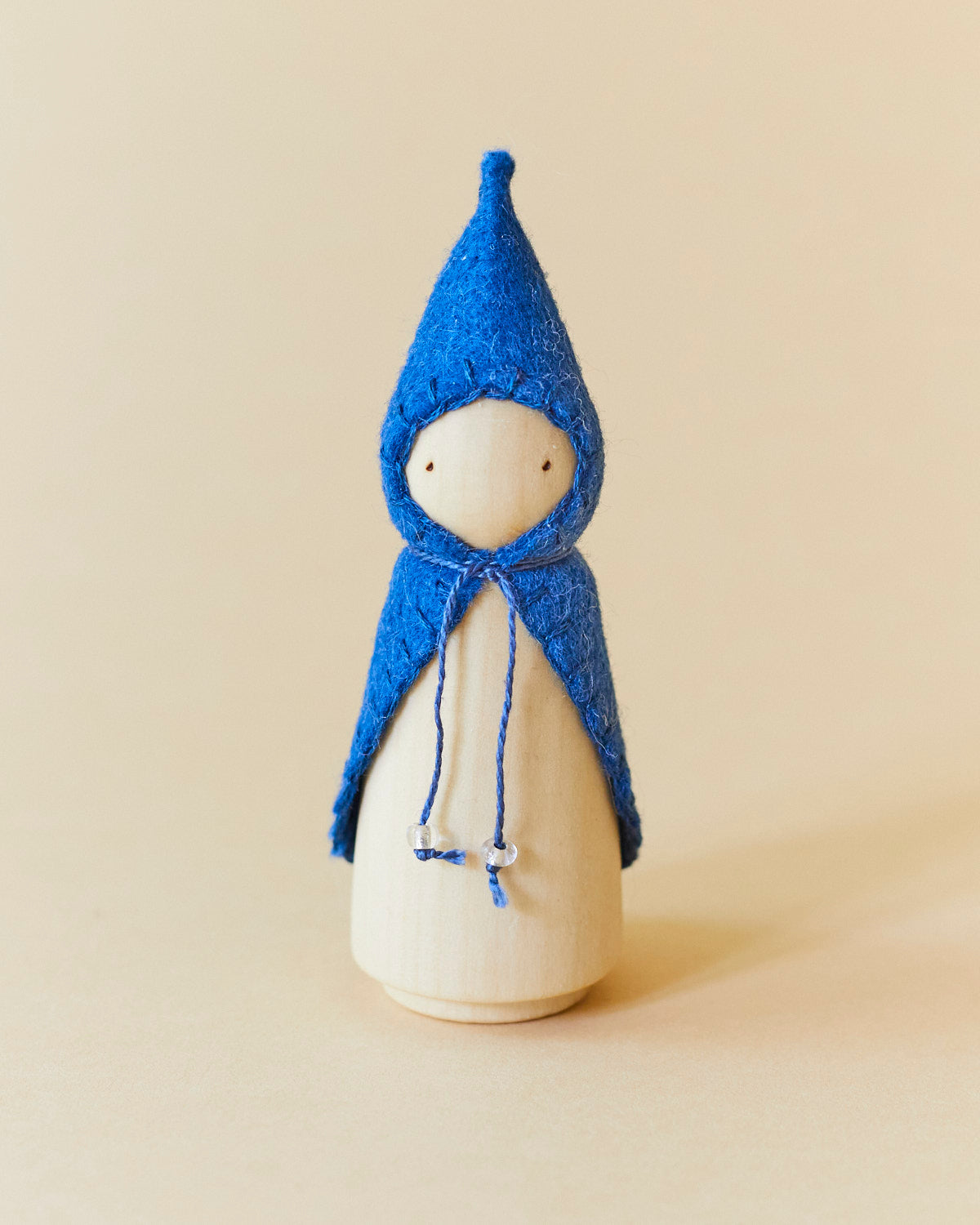 Wonderheart Blue Wooden Gnome | Playroom Avenue