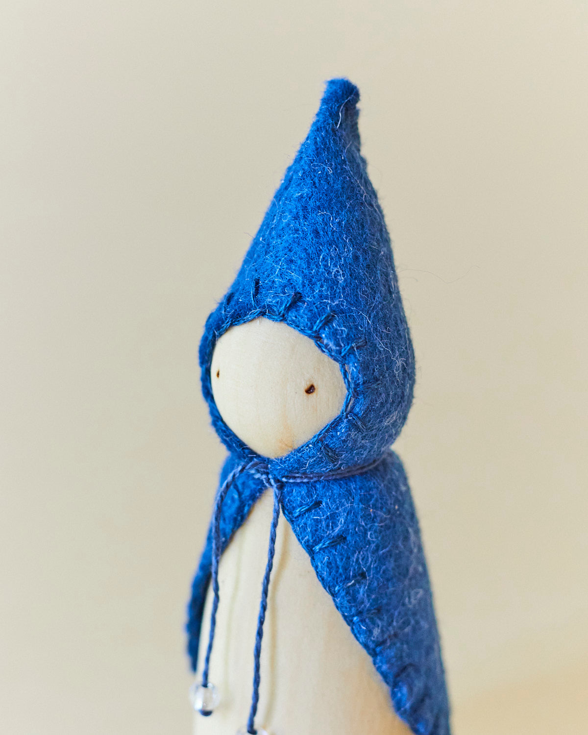 Wonderheart Blue Wooden Gnome | Playroom Avenue