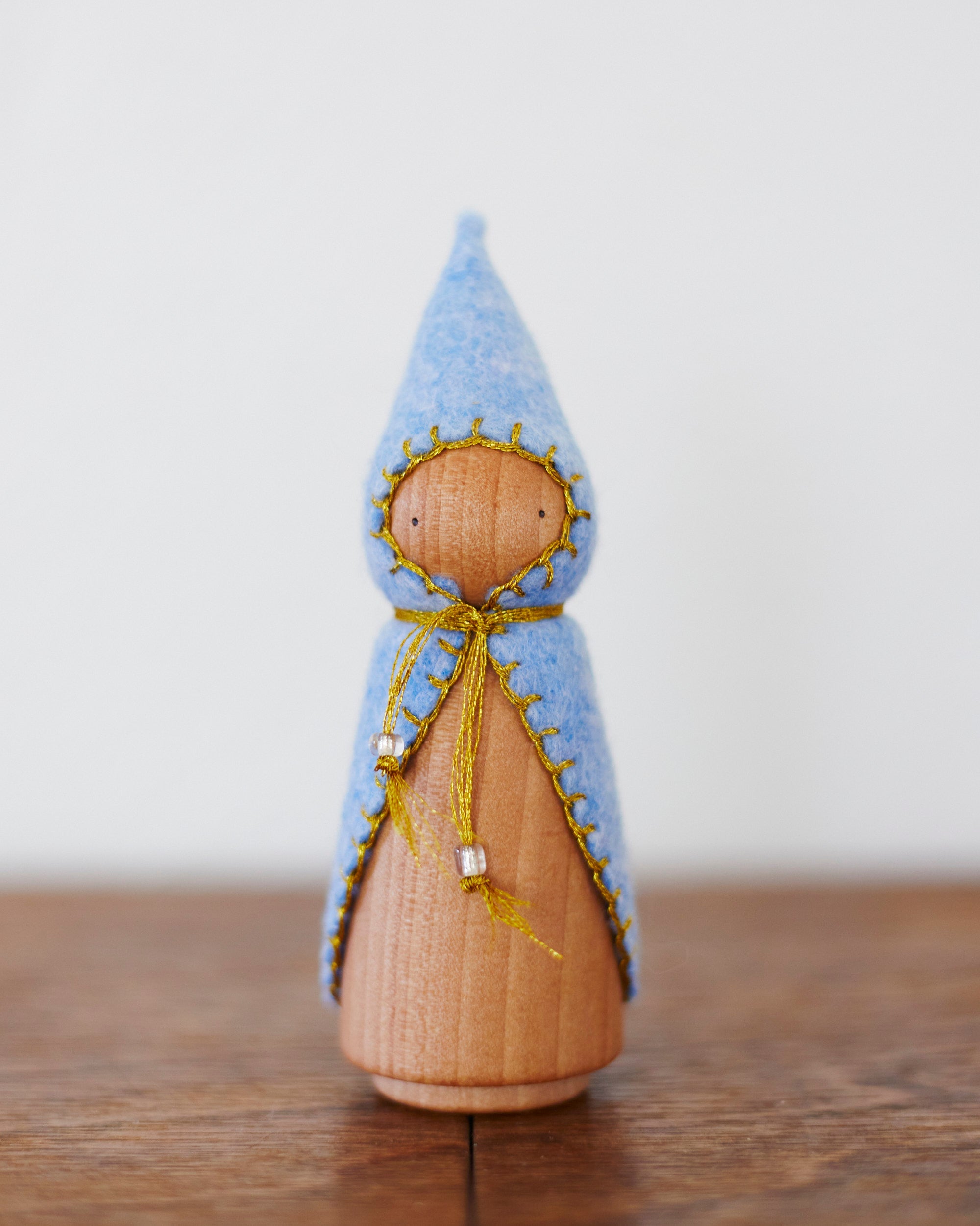 Wonderheart Blue Sparkle Gnome | Playroom Avenue