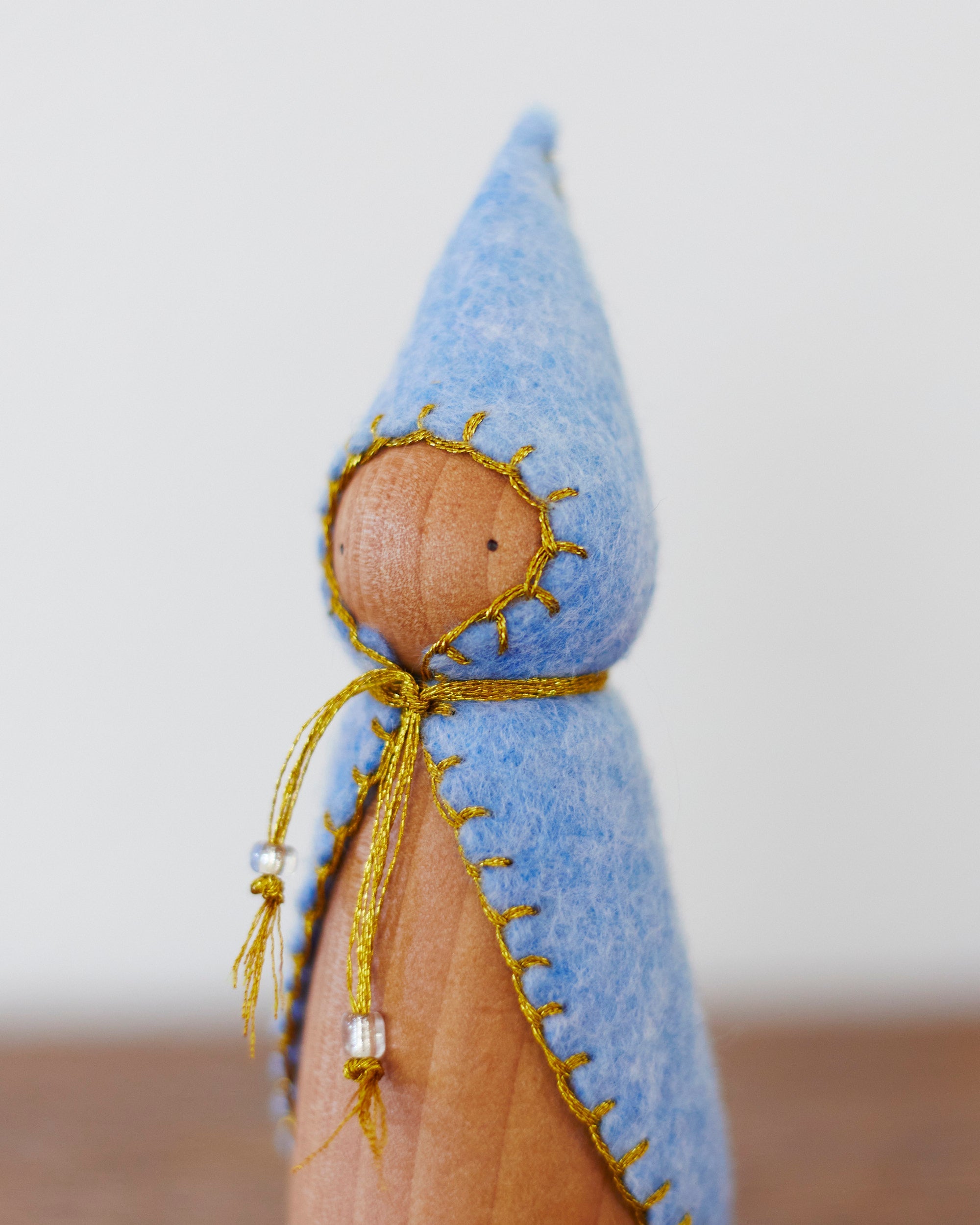 Wonderheart Blue Sparkle Gnome | Playroom Avenue