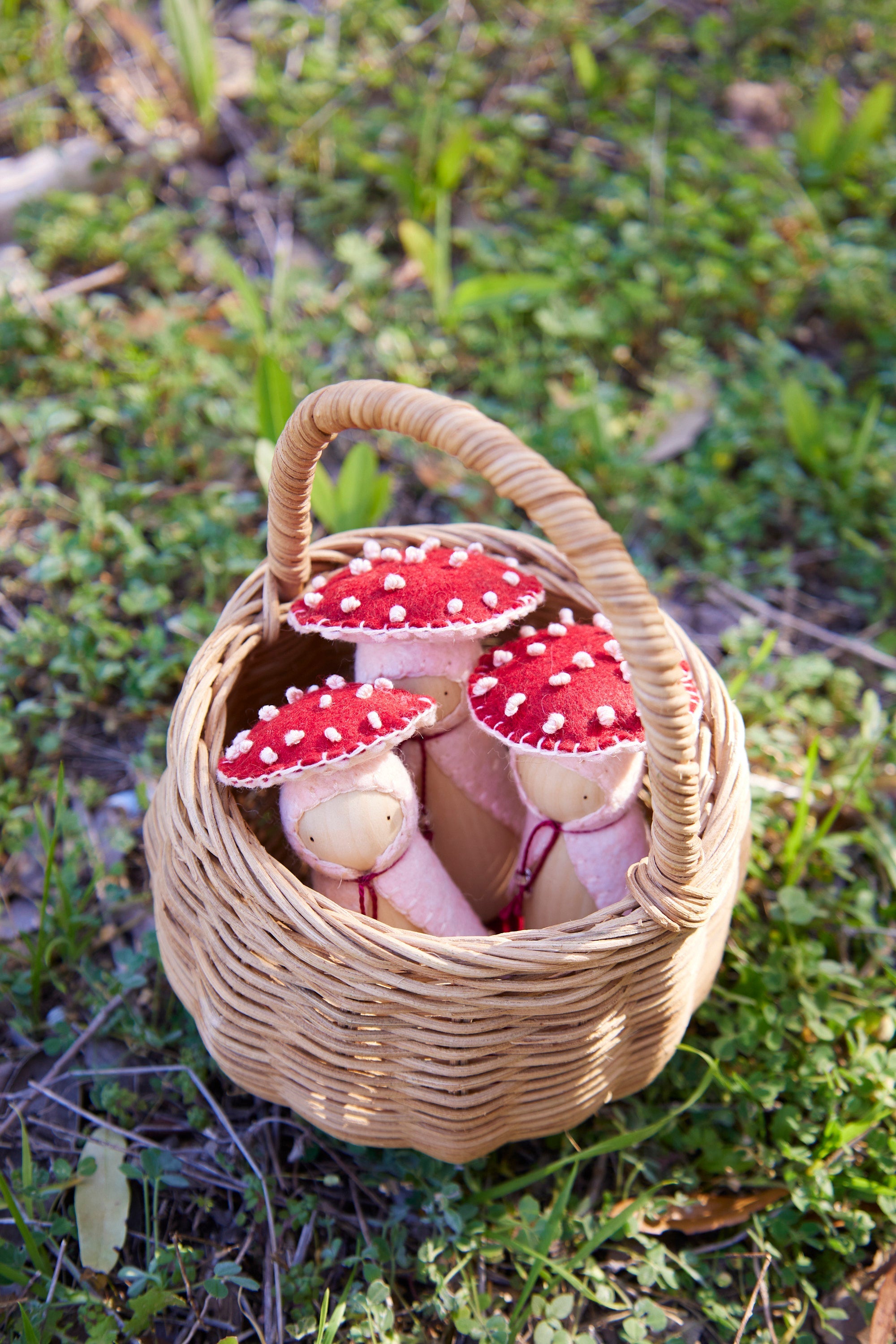 Wonderheart PRE-Order Mushroom Gnome | Playroom Avenue