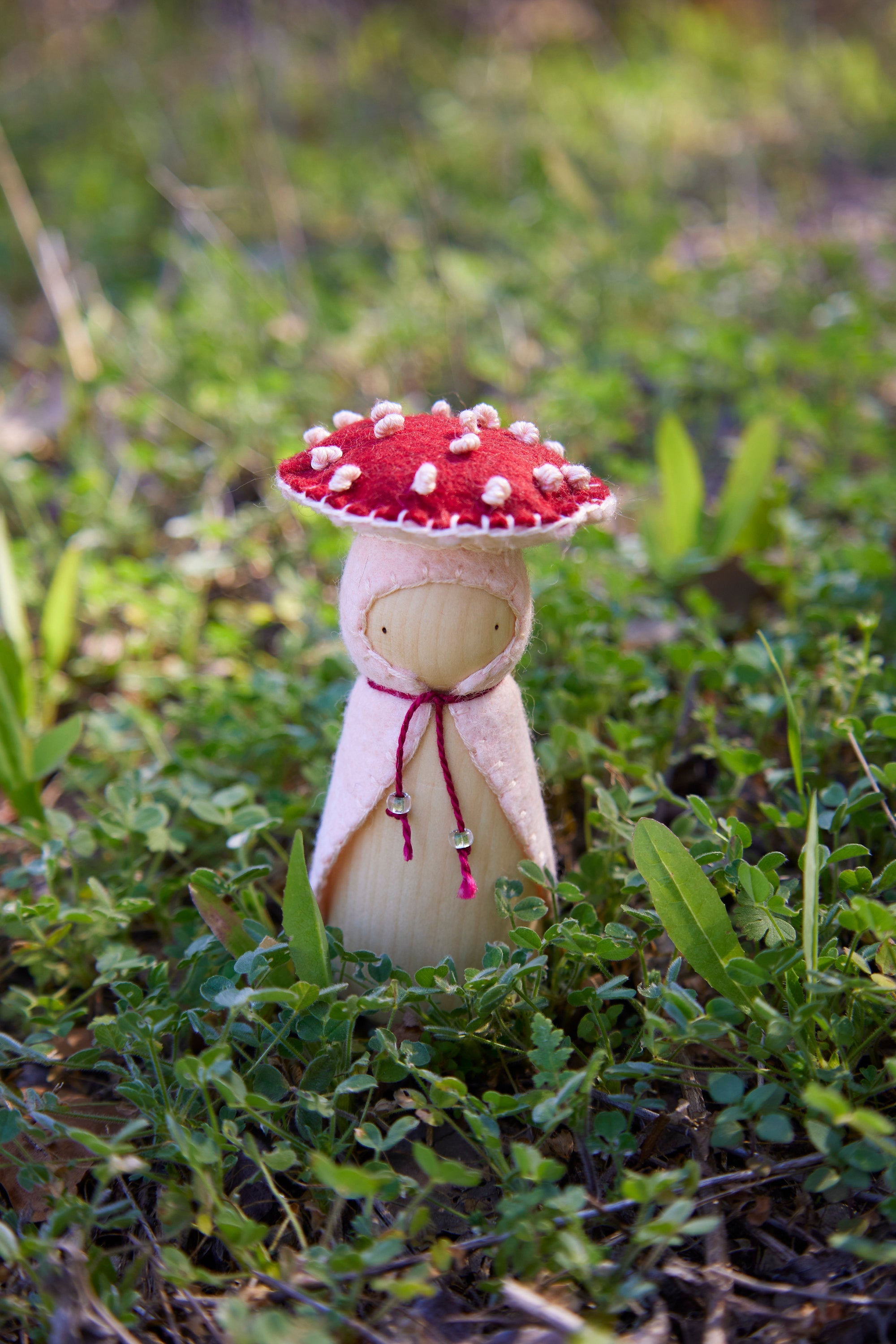 Wonderheart PRE-Order Mushroom Gnome | Playroom Avenue