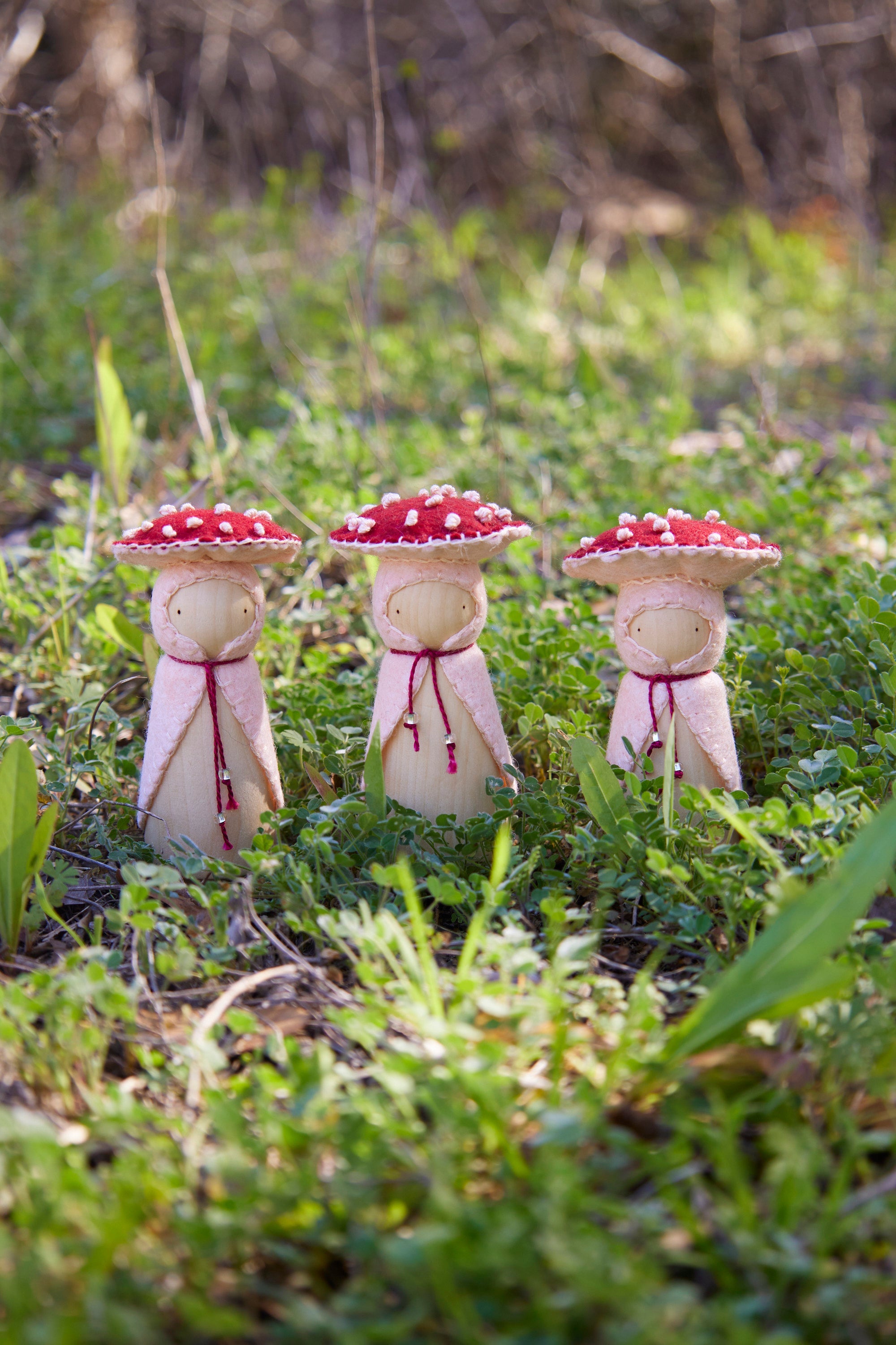 Wonderheart PRE-Order Mushroom Gnome | Playroom Avenue