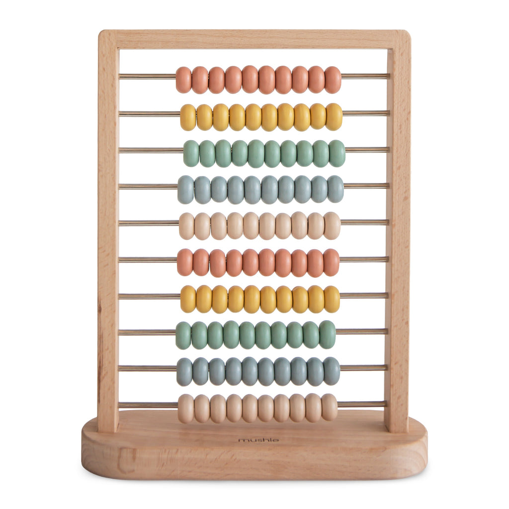 Mushie Wooden Abacus | Playroom Avenue