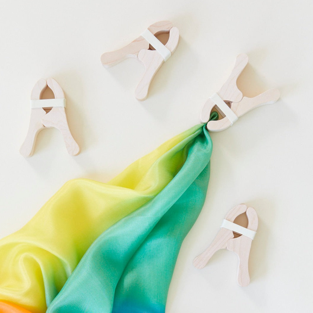 Sarah's Silks Playclips Set of 4 | Playroom Avenue
