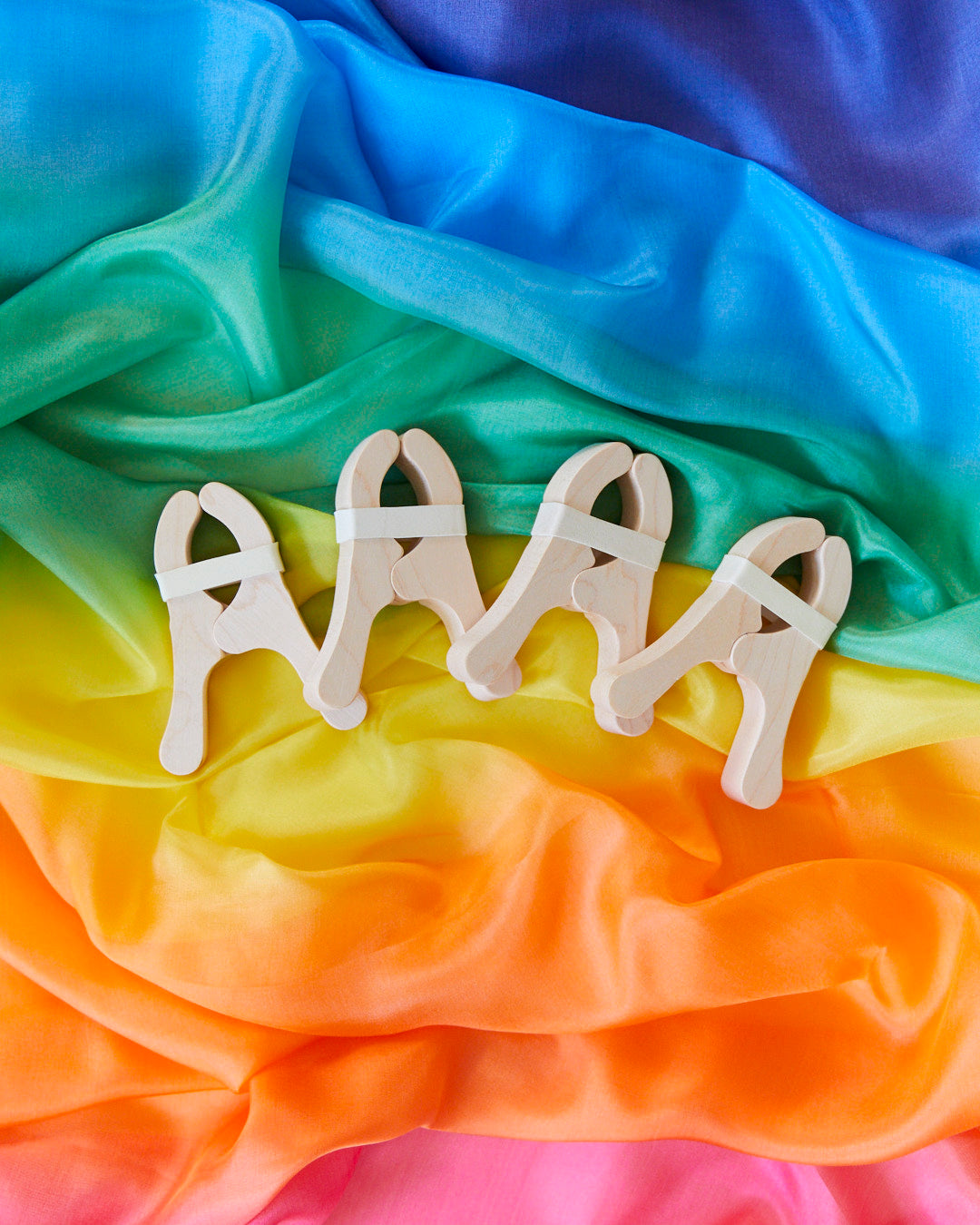 Sarah's Silks Playclips Set of 4 | Playroom Avenue