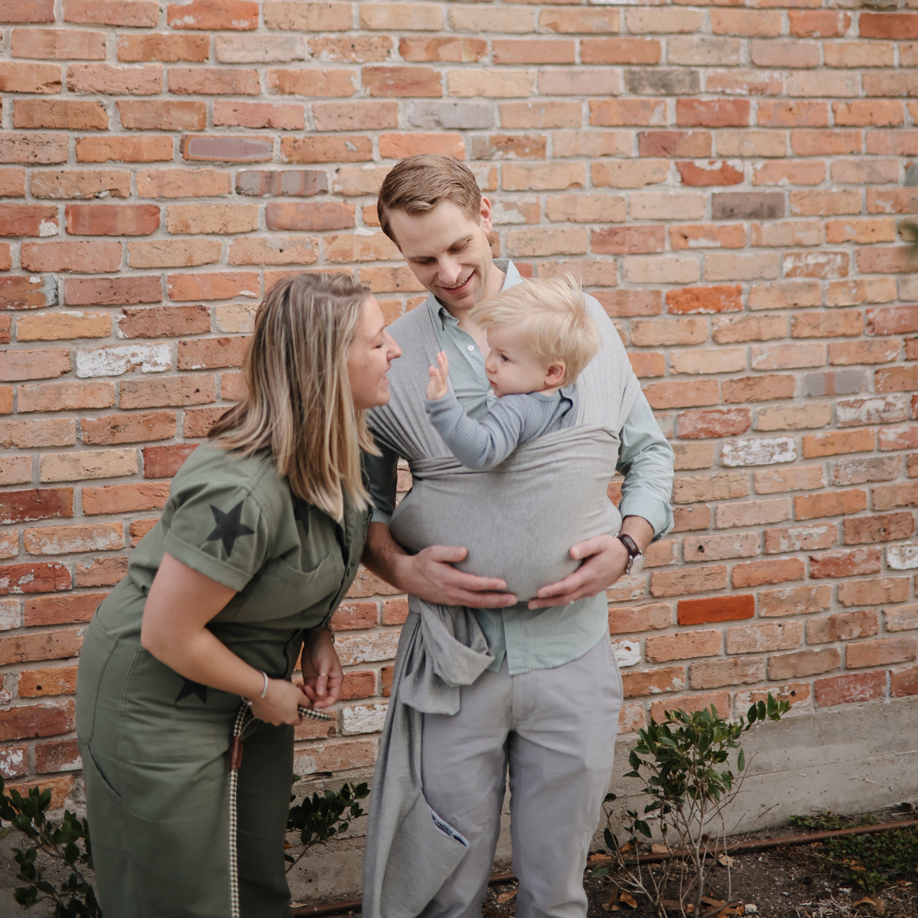 Mushie Baby Wrap | Playroom Avenue