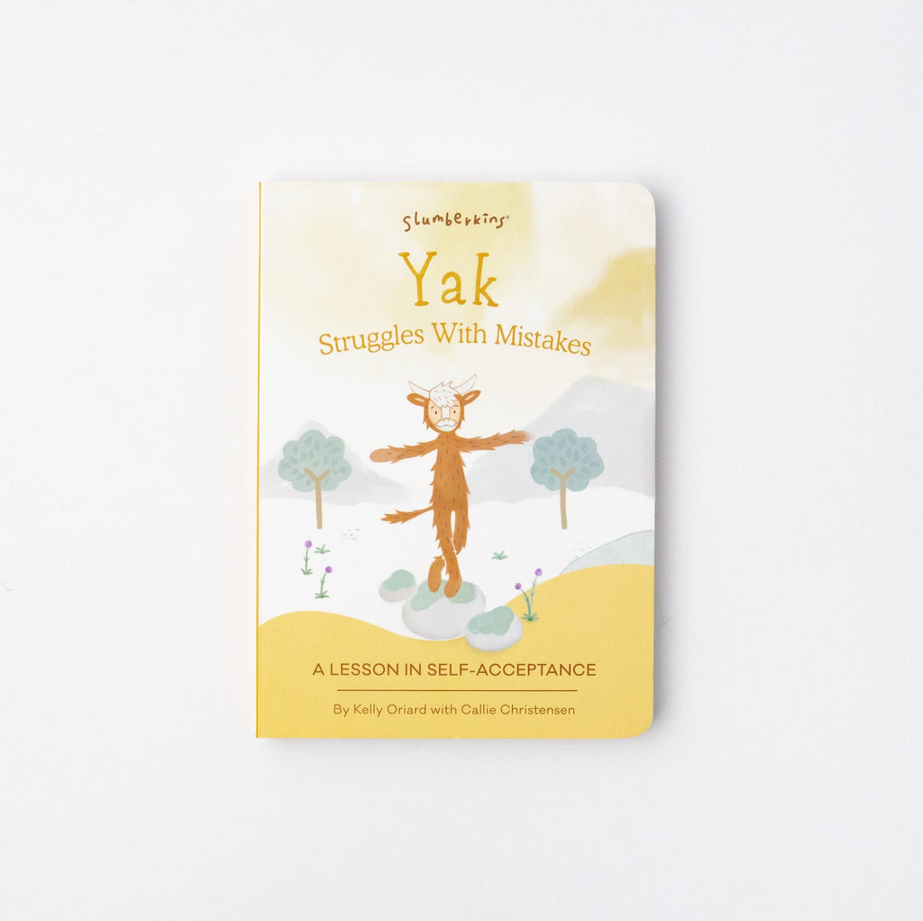 Slumberkins Yak Snuggler
