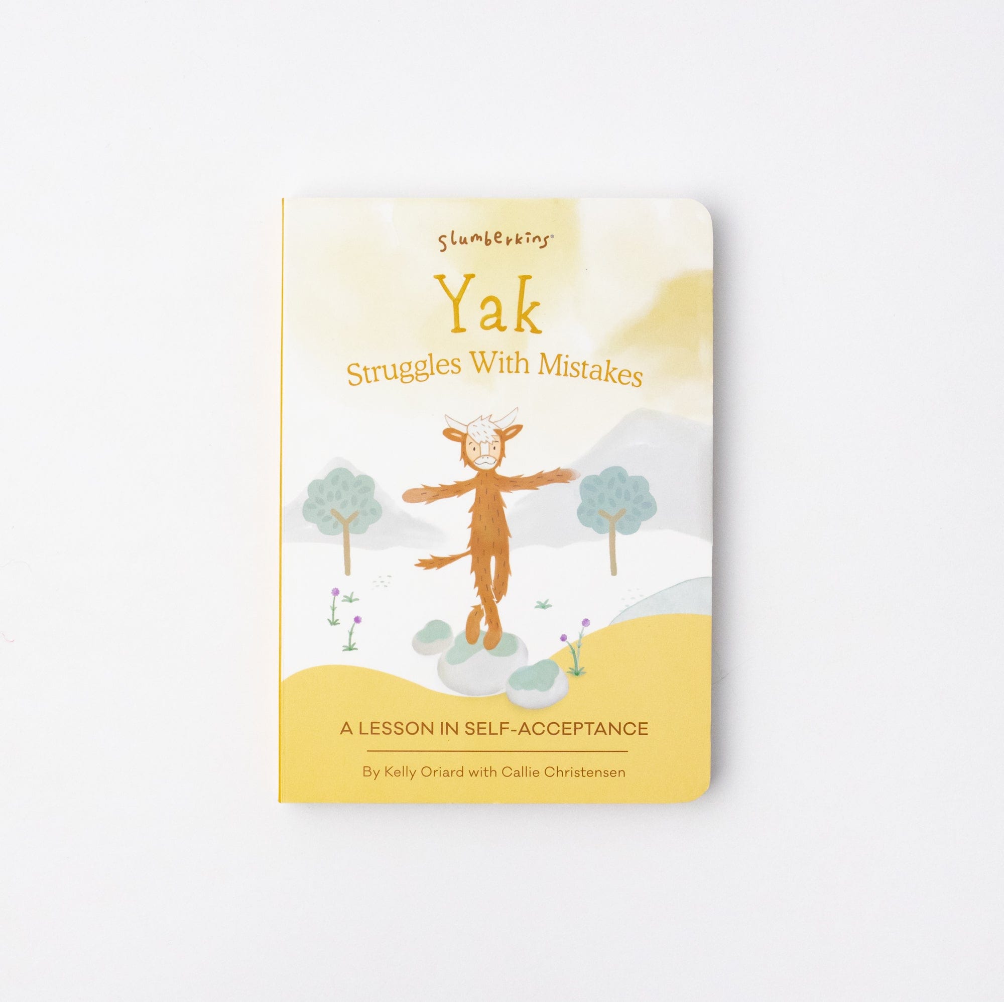 Slumberkins Yak Snuggler