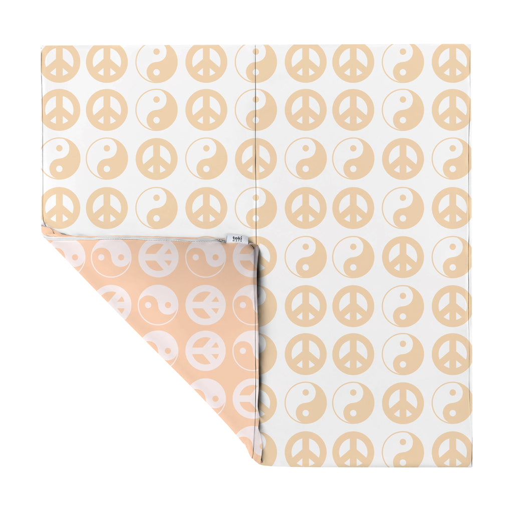 Toki Kids Yin Yang Vegan Leather Mat | Playroom Avenue