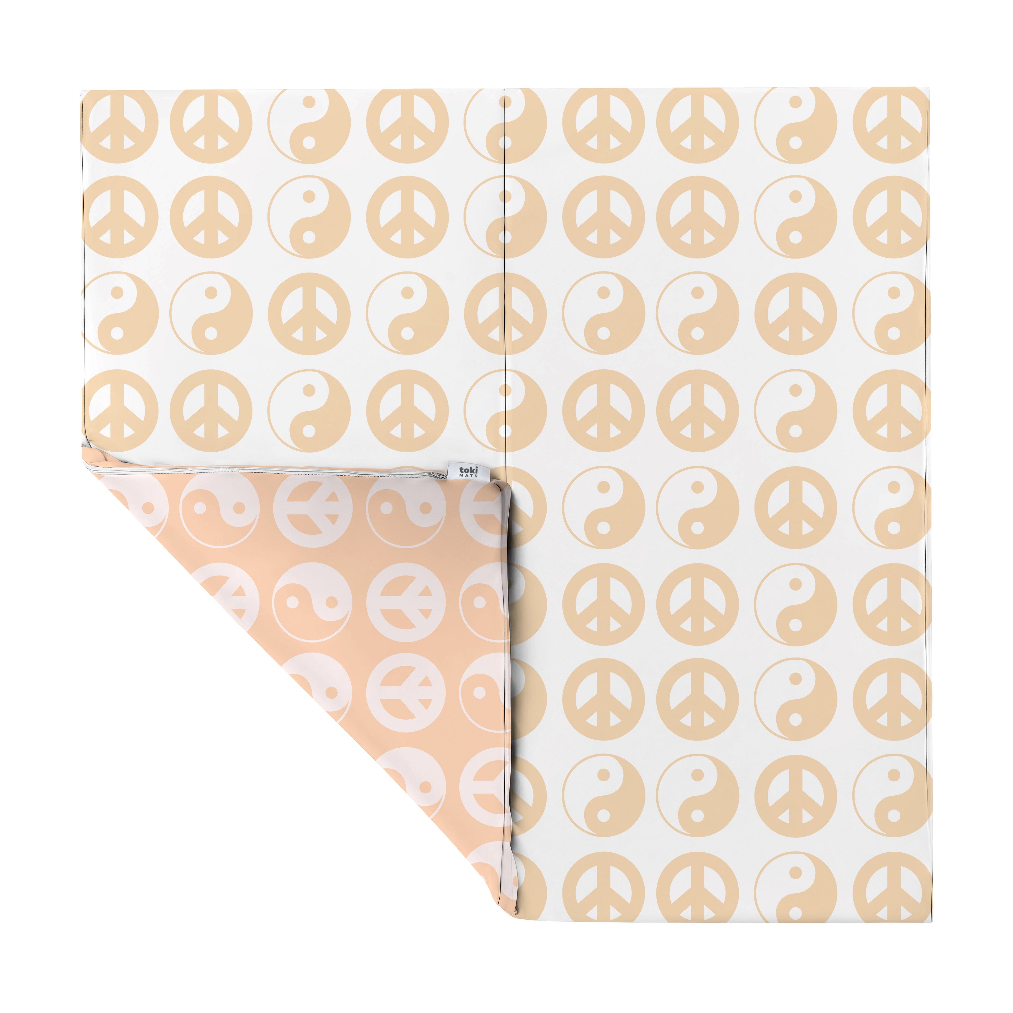 Toki Kids Yin Yang Vegan Leather Mat | Playroom Avenue
