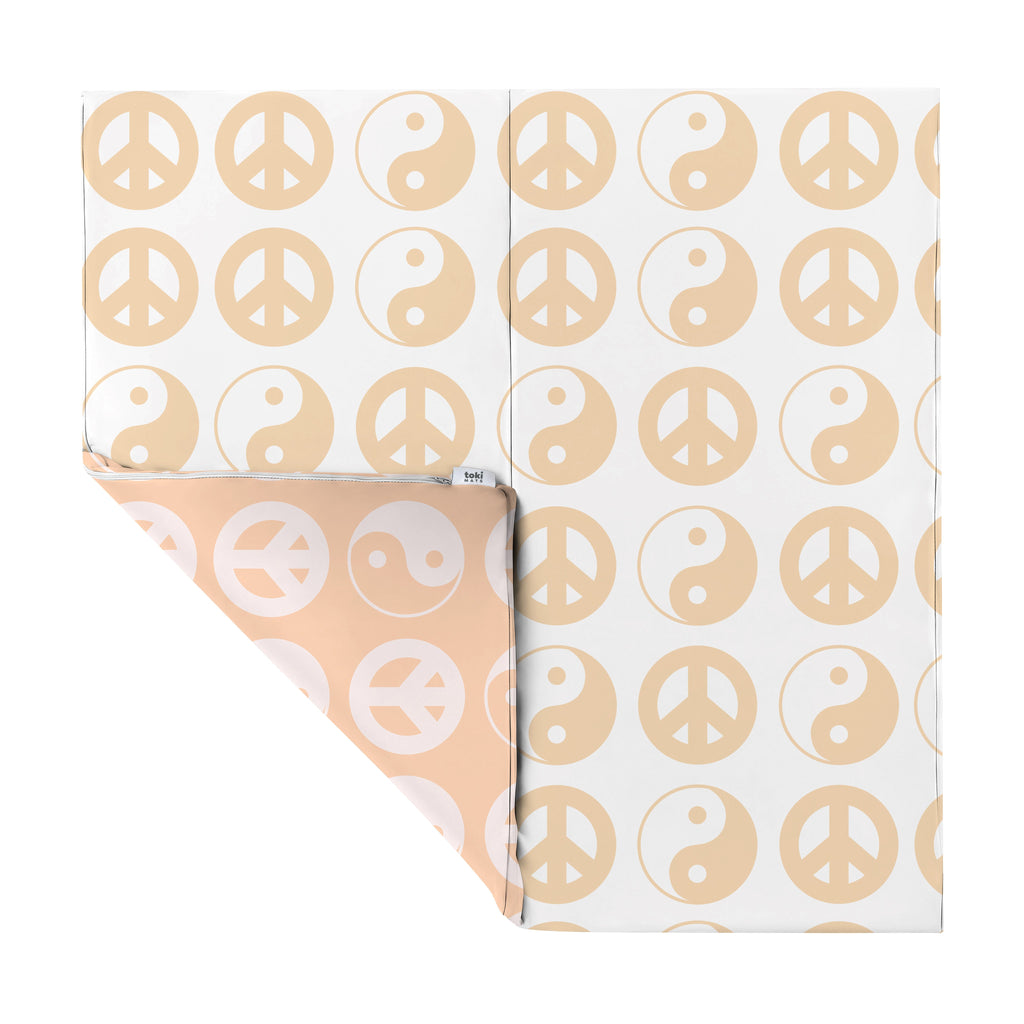 Toki Kids Yin Yang Vegan Leather Mat | Playroom Avenue