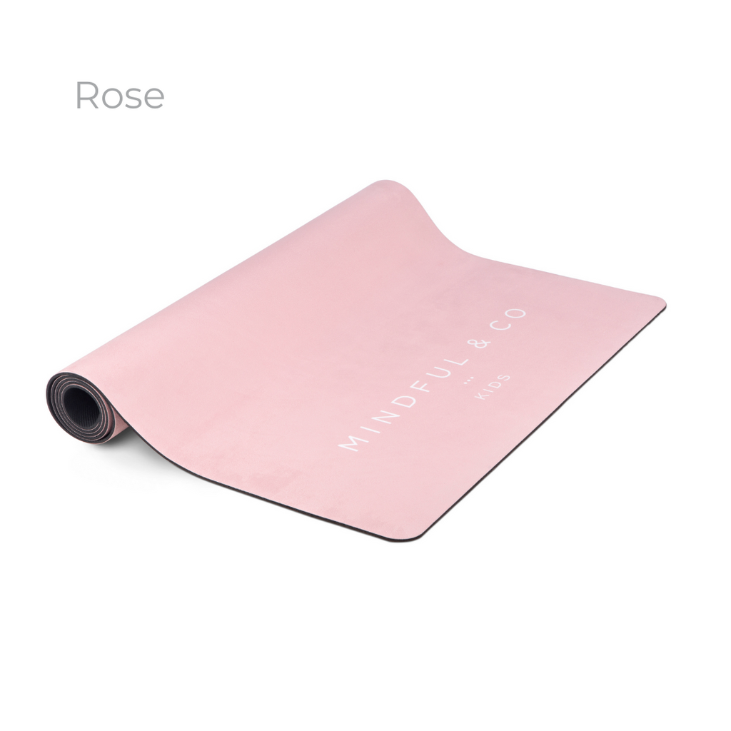 Mindful And Co Beginner Yoga Bundle Rose | Playroom Avenue