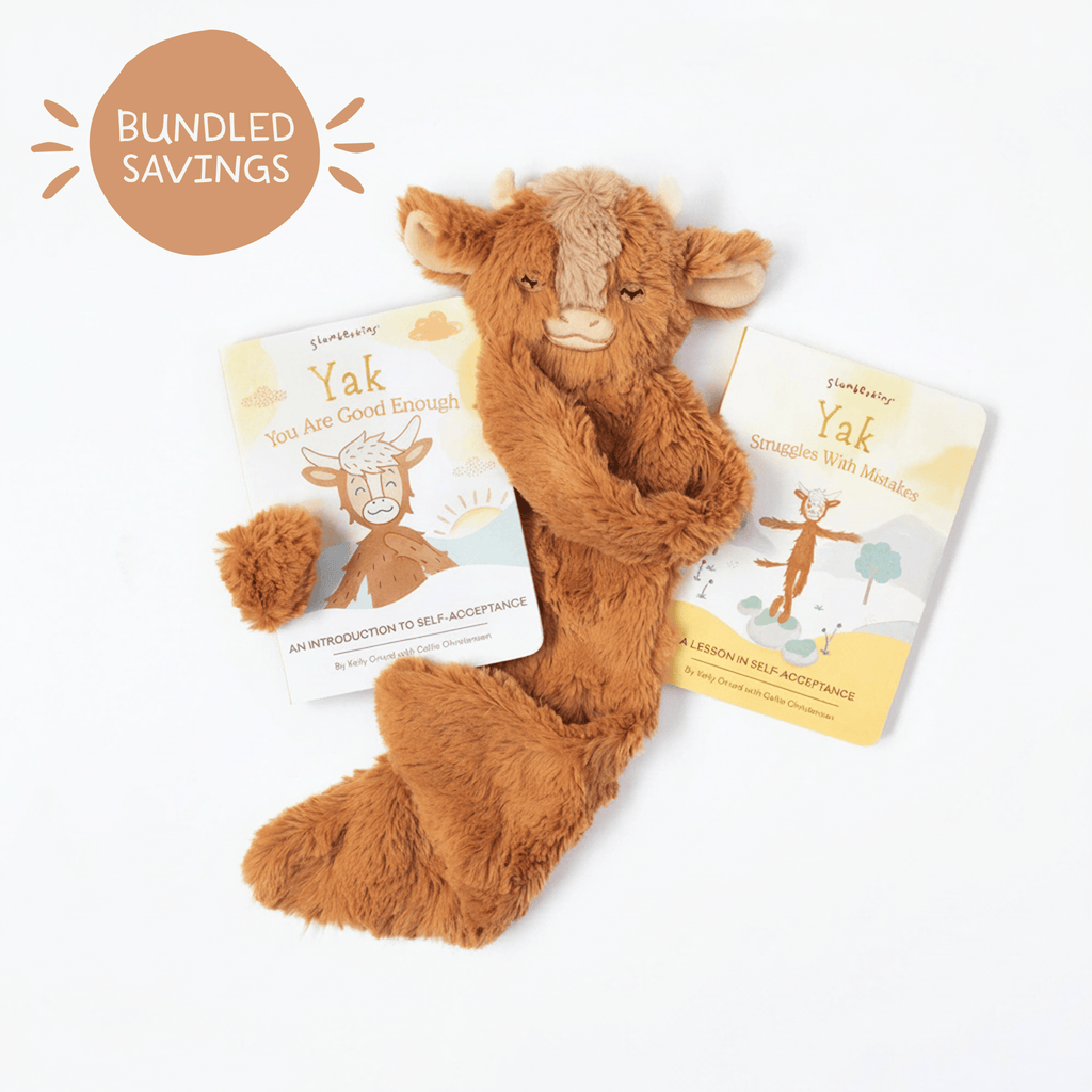 Slumberkins Yak Snuggler