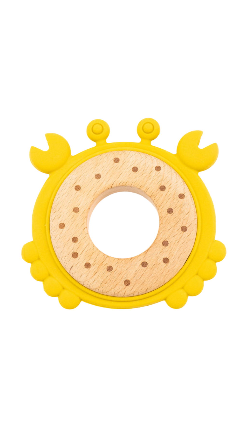 Poppyseed Play Silicone & Wood Teethers | Playroom Avenue