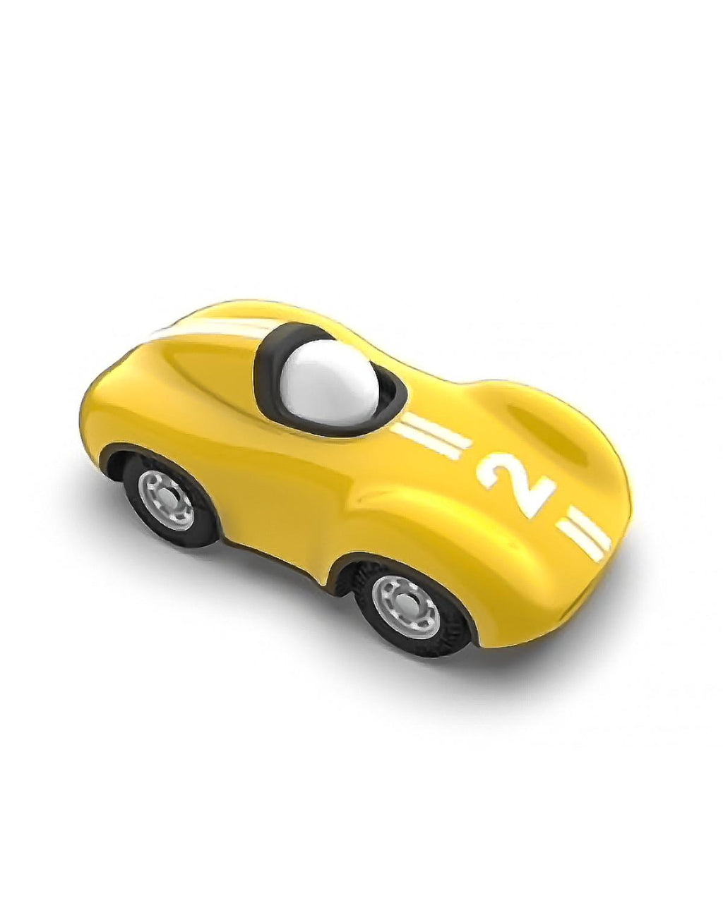 Playforever Car MINI SPEEDY LE MANS Yellow | Playroom Avenue