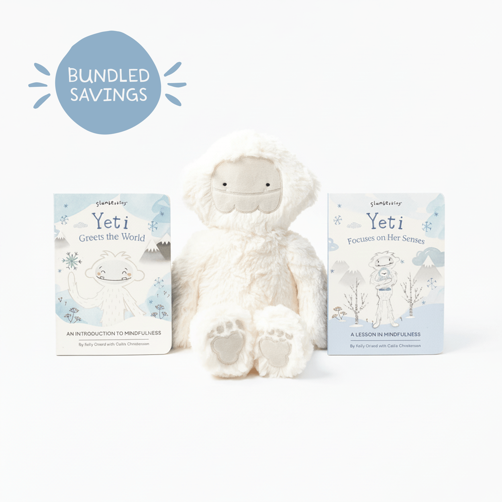 Slumberkins Yeti Kin