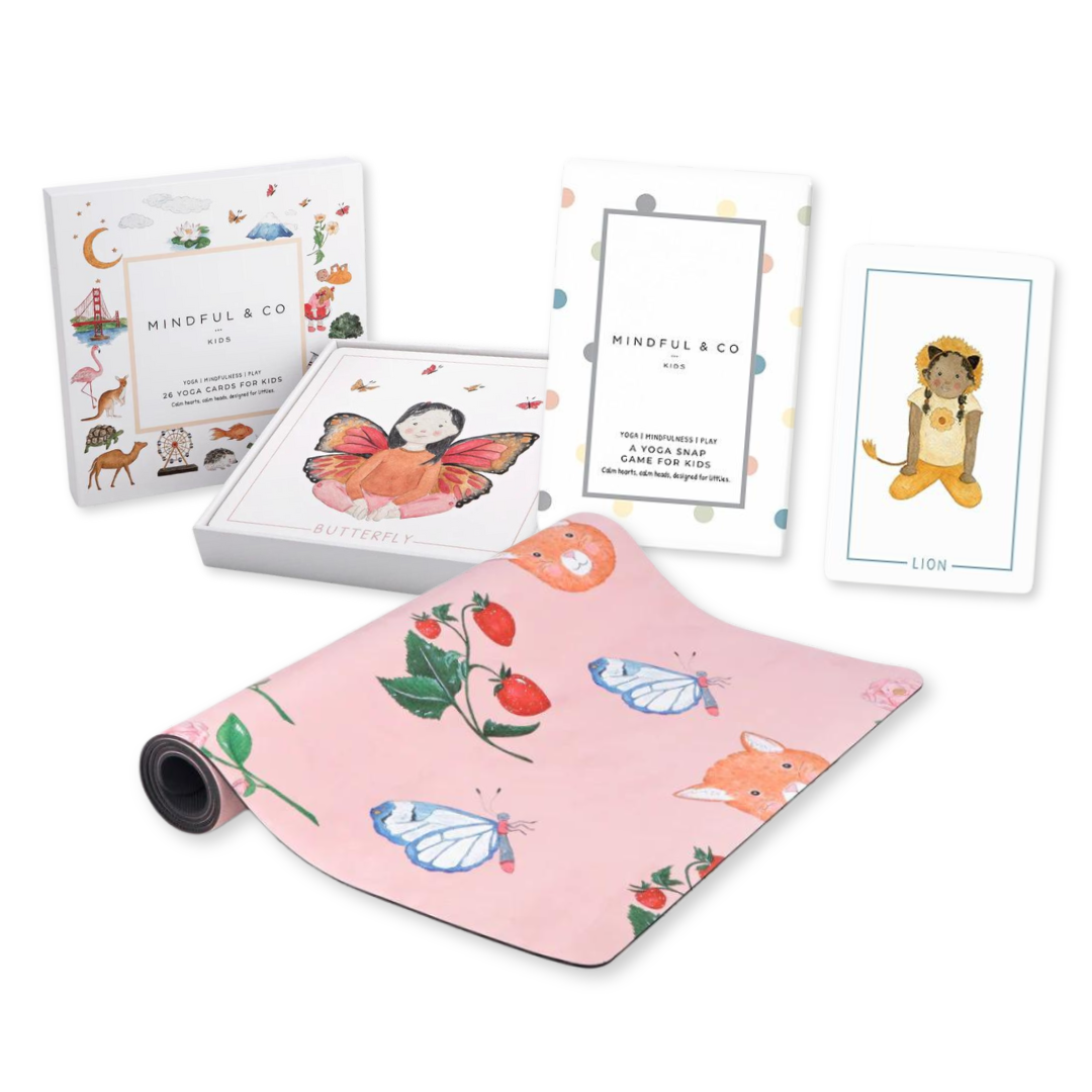 Mindful And Co Yoga & Essentials Bundle - Playroom Avenue