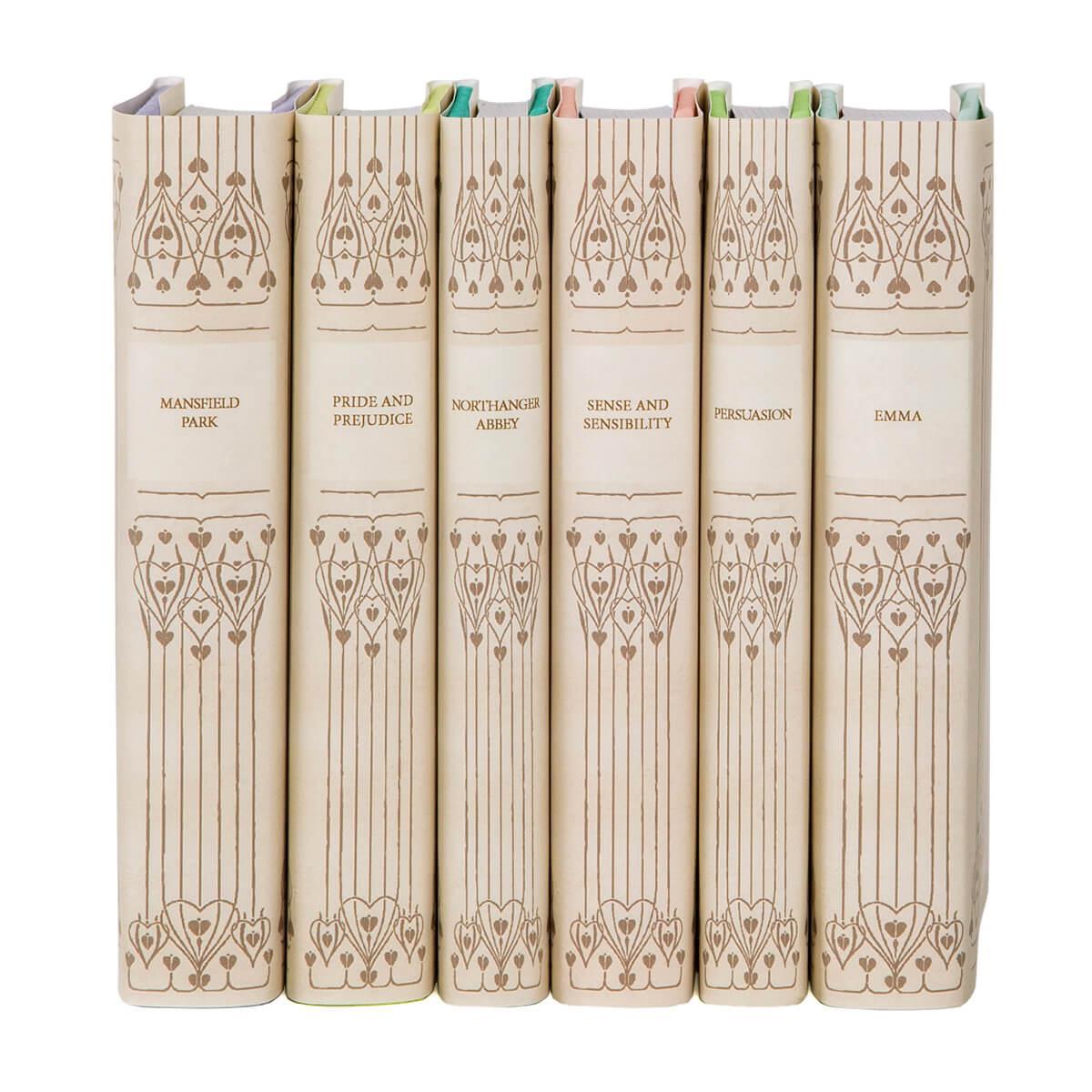 Jane Austen Book Set Vellum | Playroom Avenue