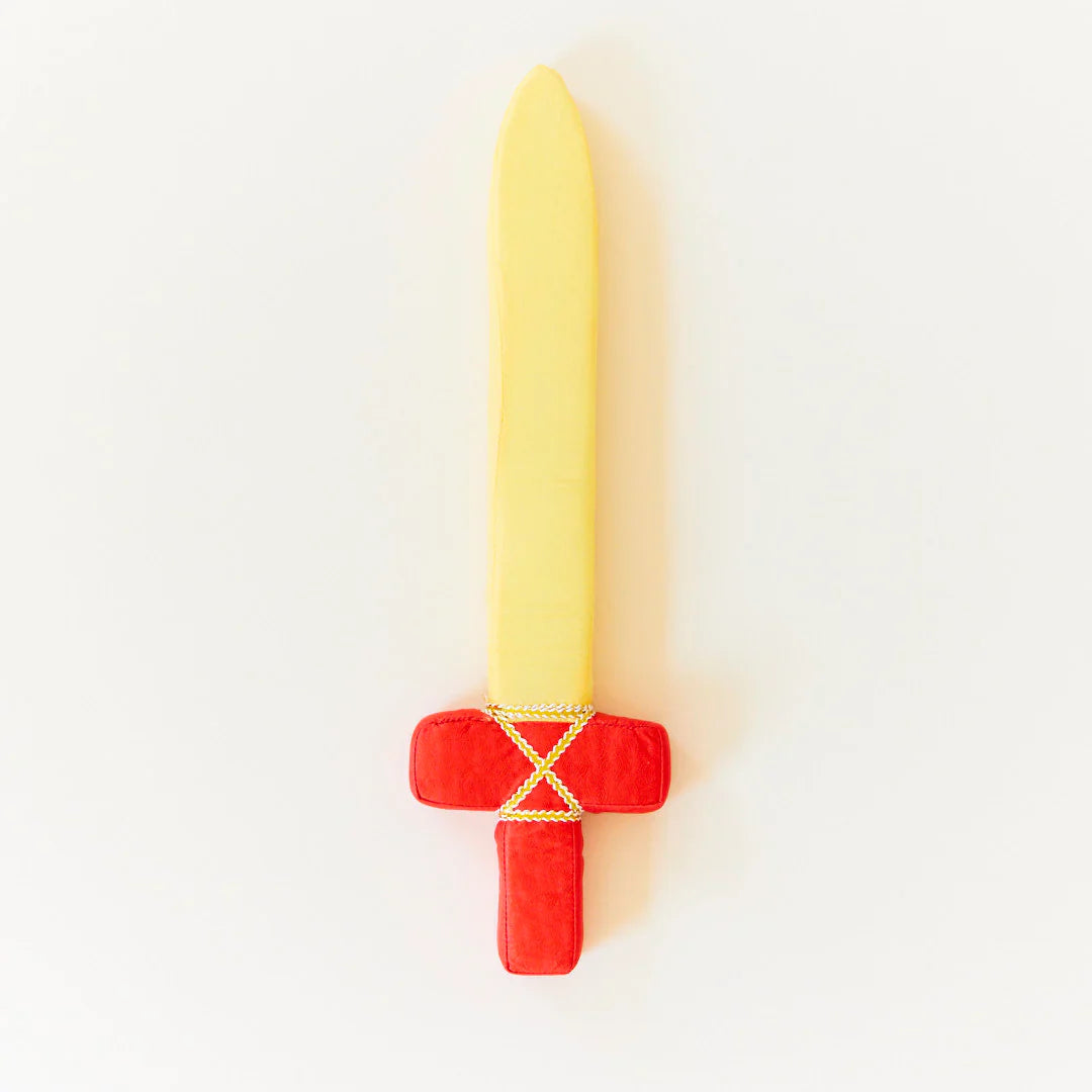 Sarah's Silks Red Soft Sword | Playroom Avenue