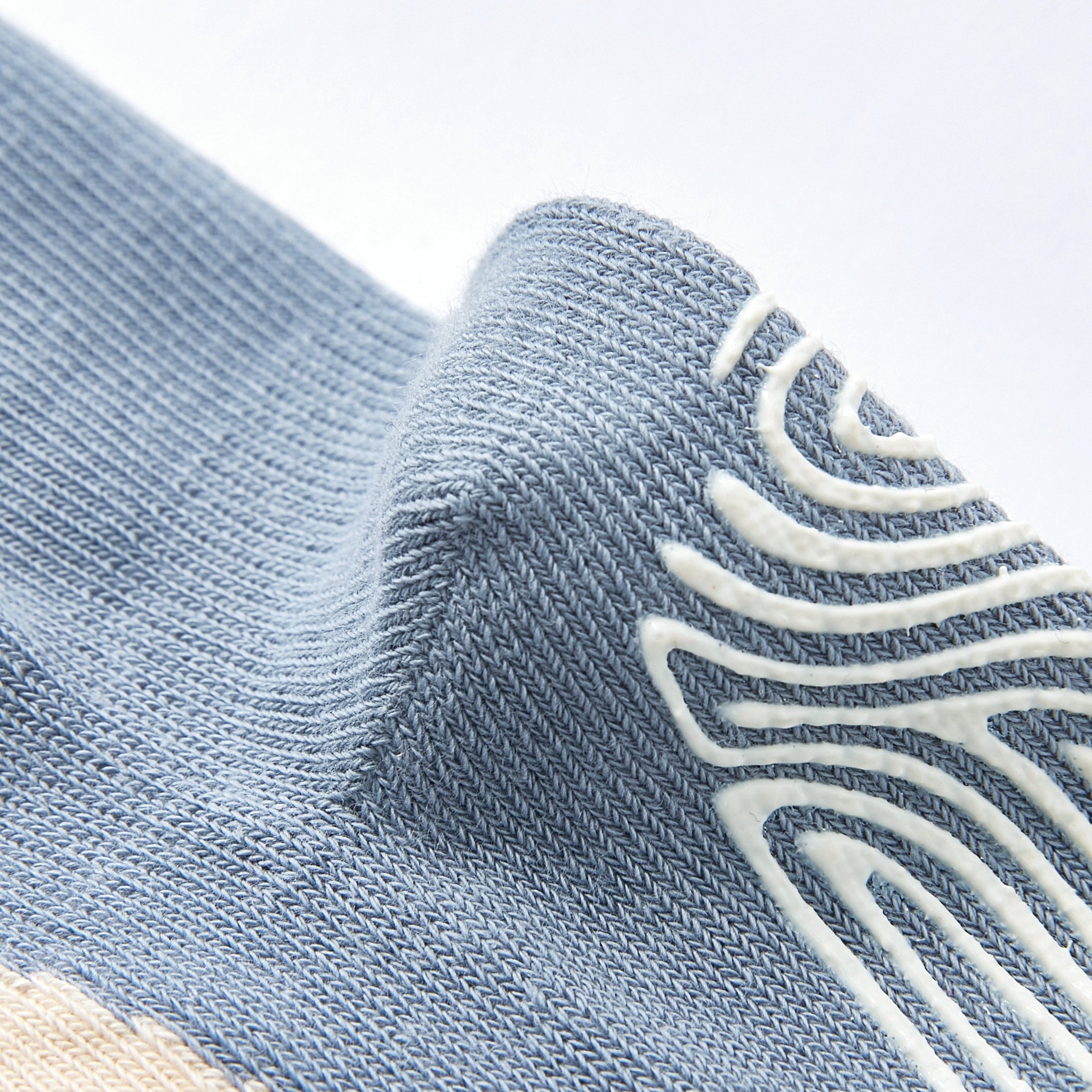 LittleYogaSocks Critter Crew- Organic- 4 Pairs of Stay-On Baby & Toddler Non-Slip Socks | Playroom Avenue