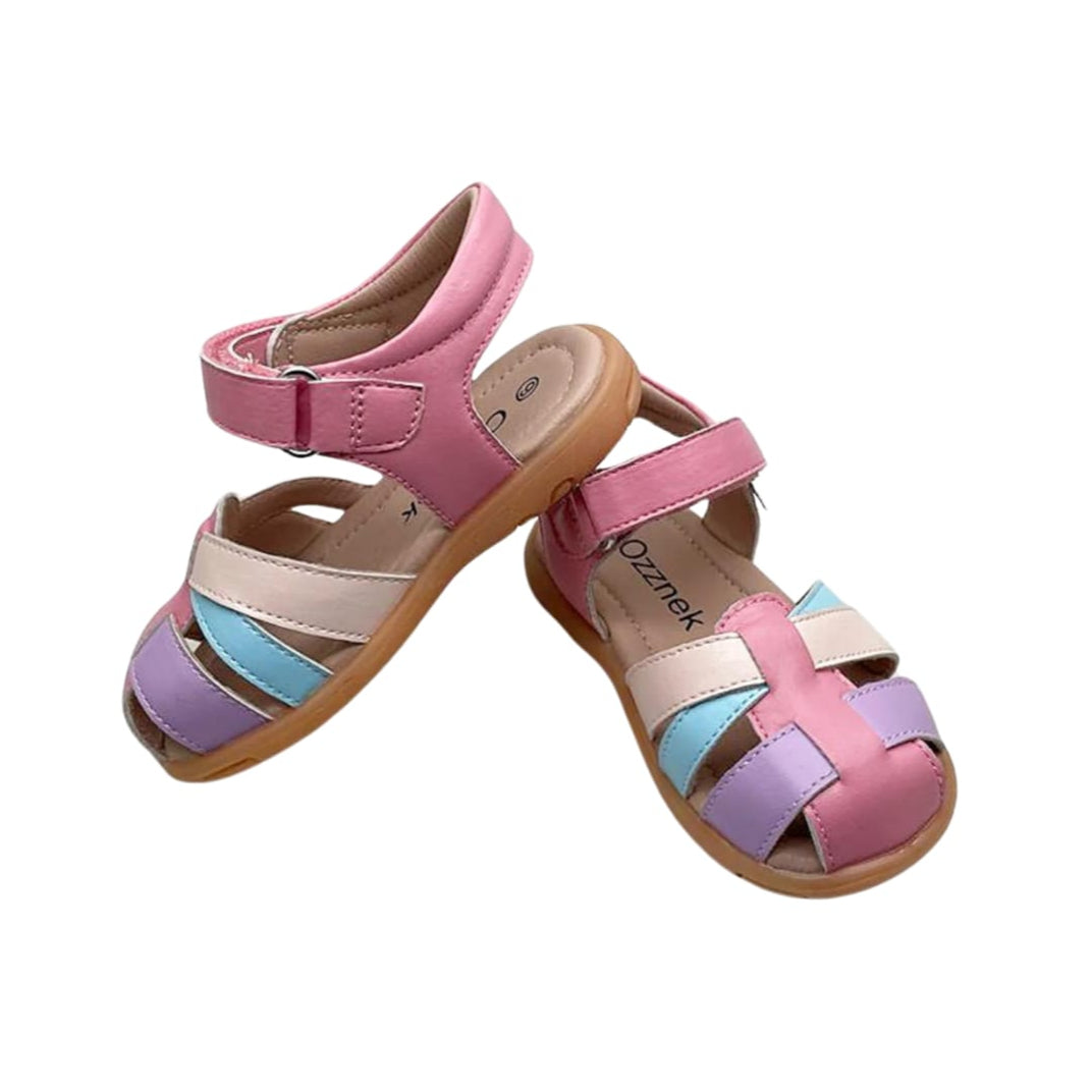 Ozznek Shoes Toddler Sandals – Comfortable Closed-Toe Shoes for Kids | Taffy | Playroom Avenue