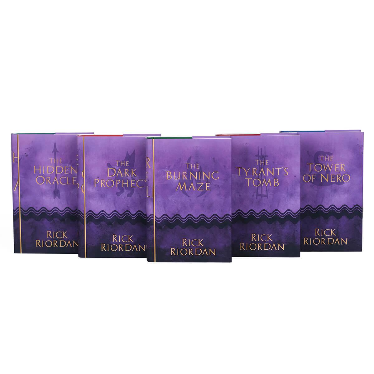 The Trials of Apollo Book Set | Playroom Avenue