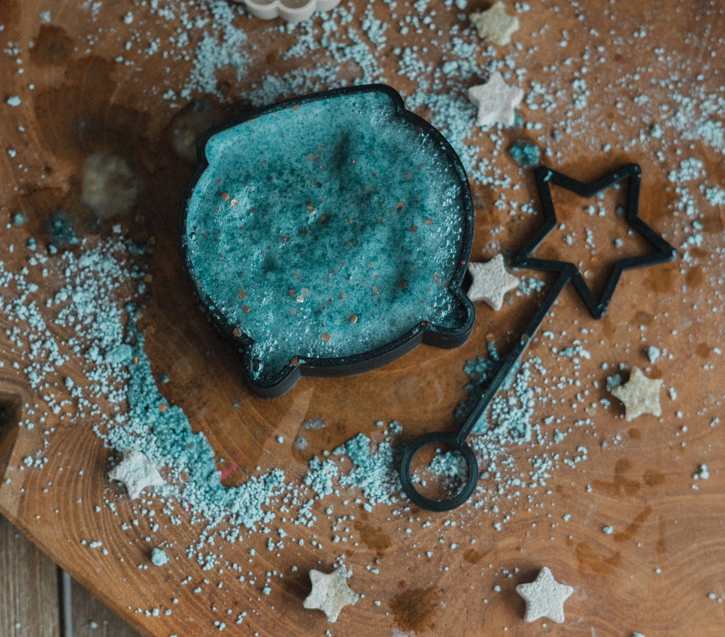 Kinfolk Pantry Halloween Cauldron Sensory Eco Mould | Playroom Avenue